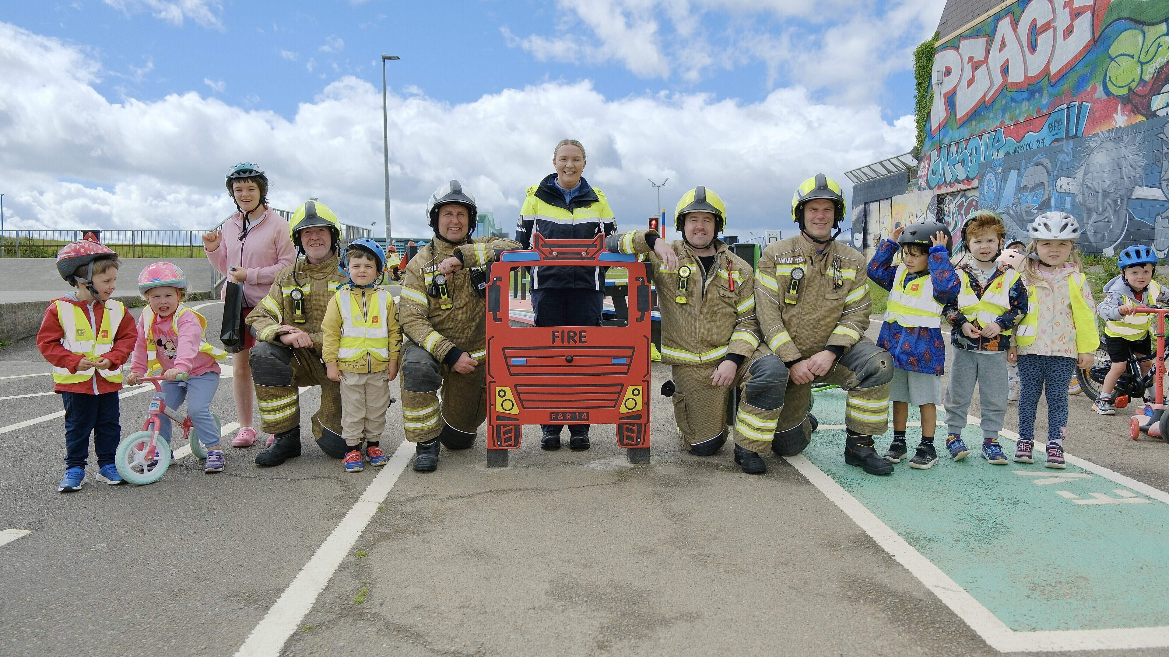 New Mini Driving School in Co Wicklow to help promote road safety education for young children