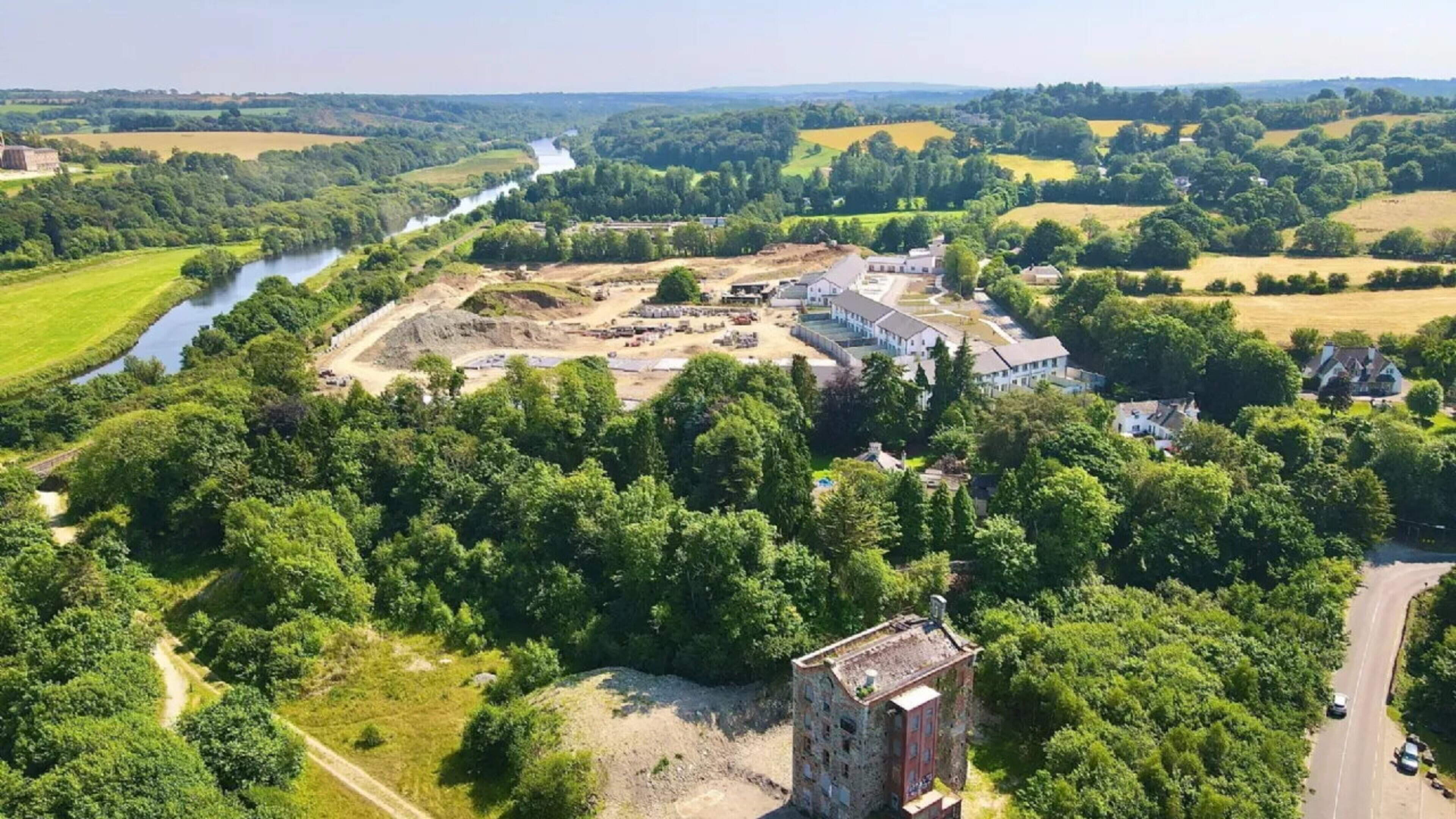 New 117-home Wexford development to rise beside historic Victorian mill