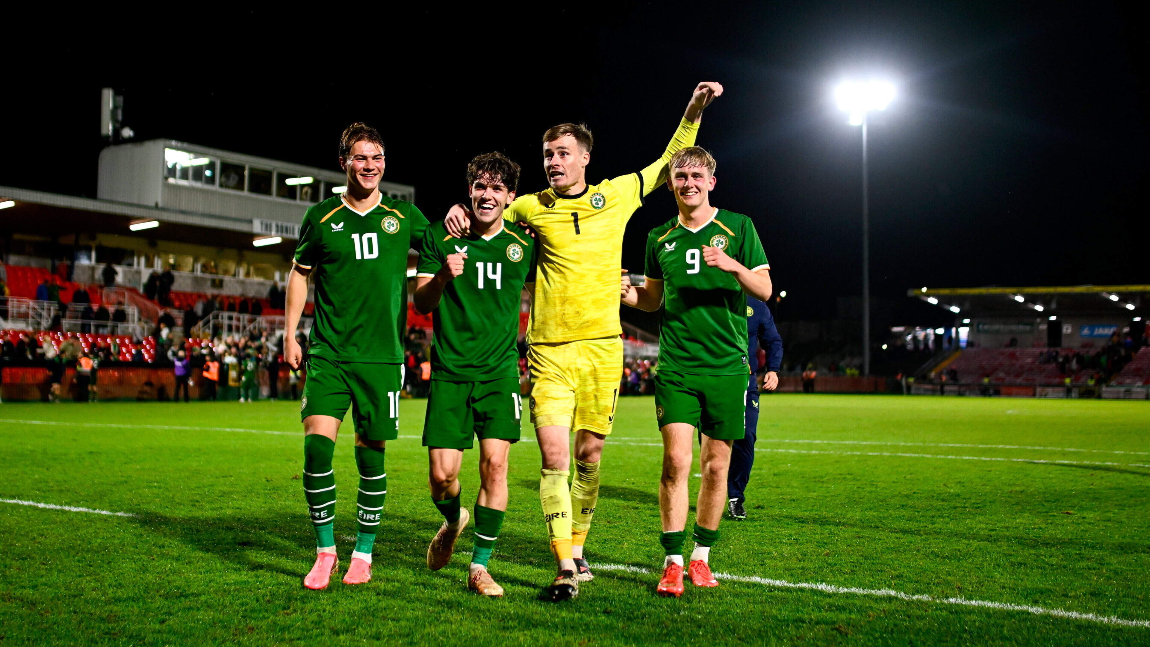 ‘Hopefully they can get through the play-offs now’ — England U-21 boss Lee Carsley hails Ireland after Euro 2027 victory in Cork