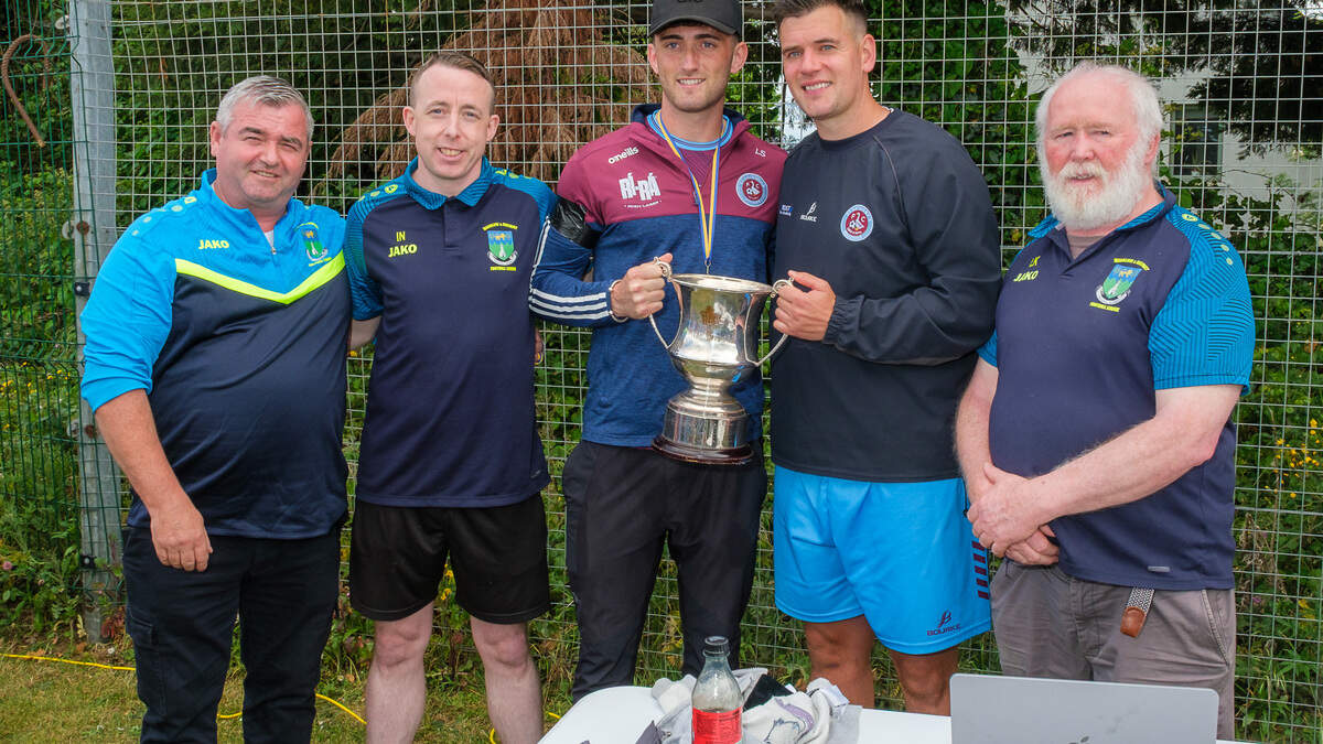 St Anthonys captain urges club to push on and claim further Wicklow District silverware
