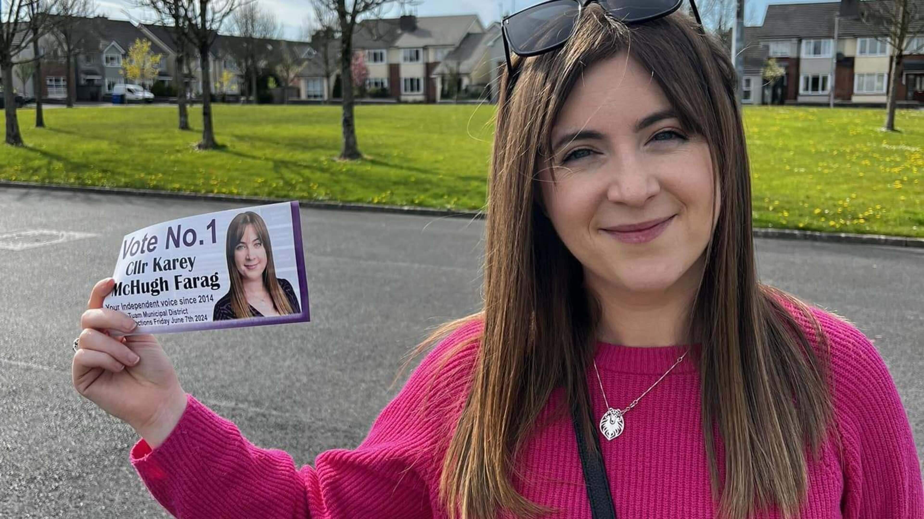 Galway councillor welcomes new baby boy as brother takes over council duties