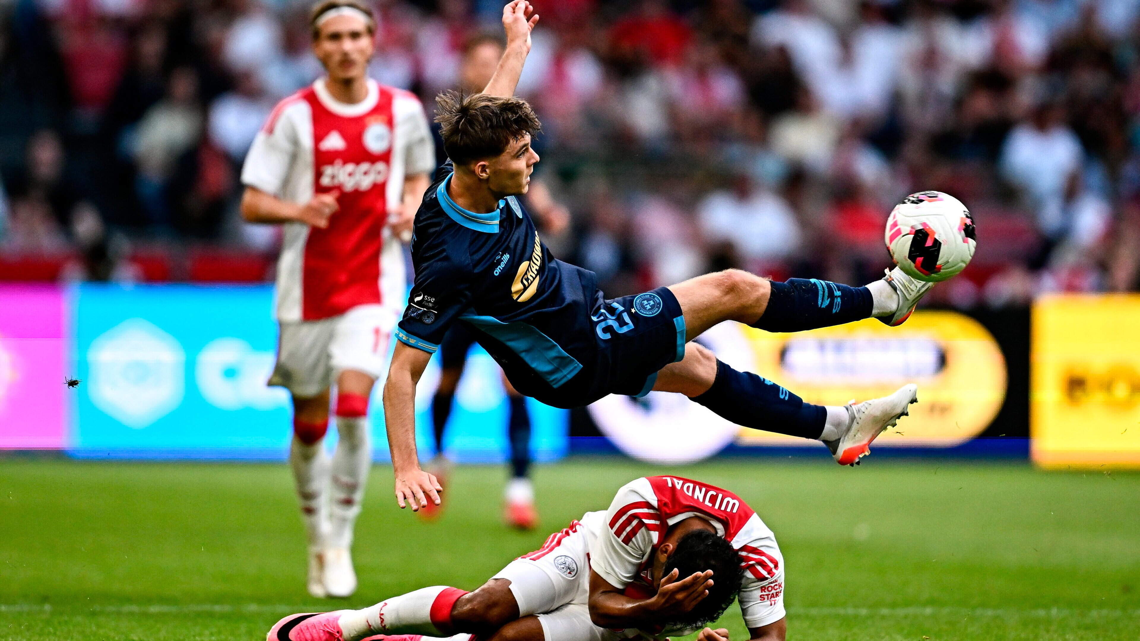 Conference League: Shelbourne take on Ajax in Amsterdam, as Bohs face Midtjylland in Tallaght