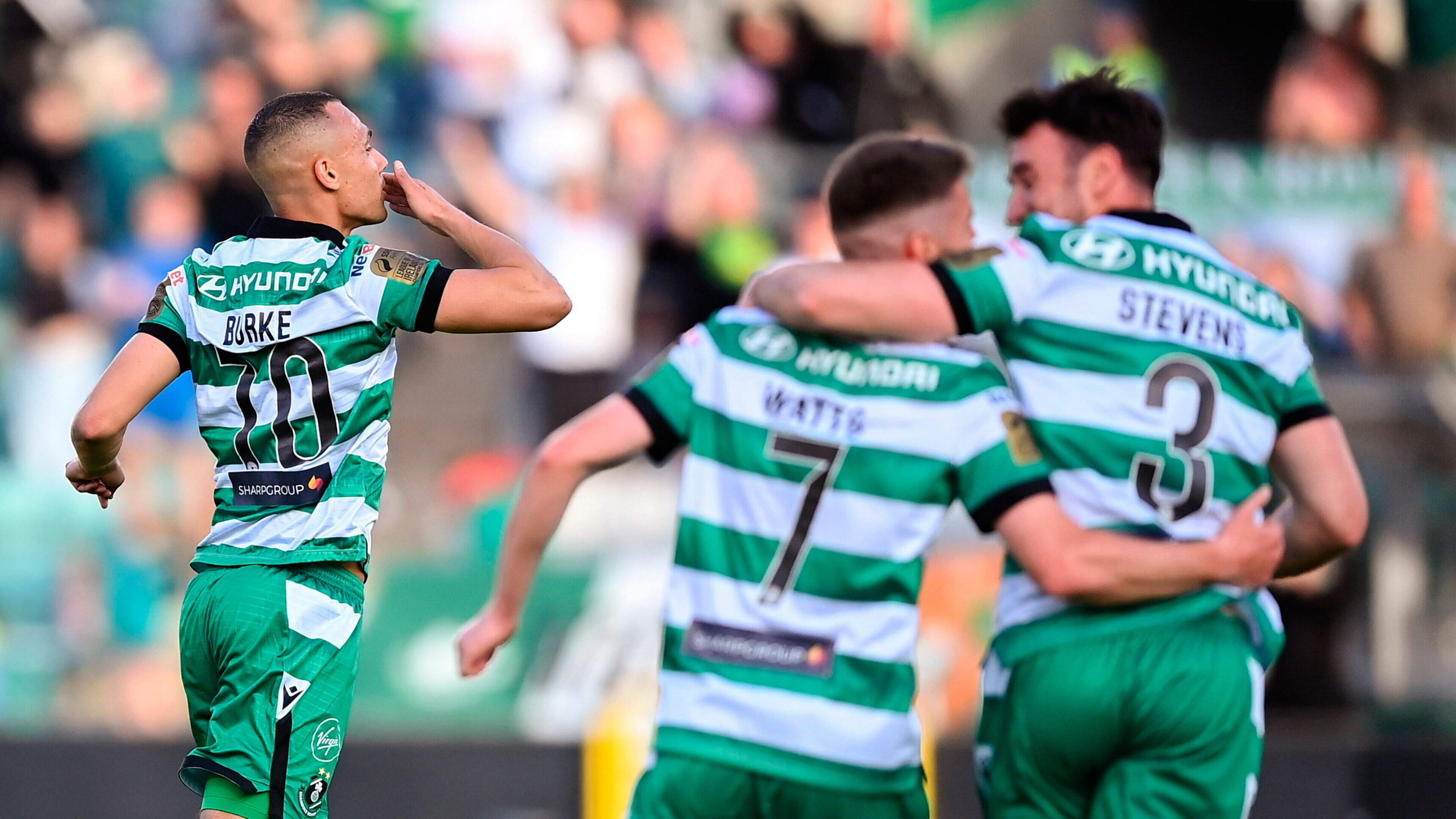 League of Ireland: Hoops edge Pat’s in battle of top two on night of goals galore before  international break 