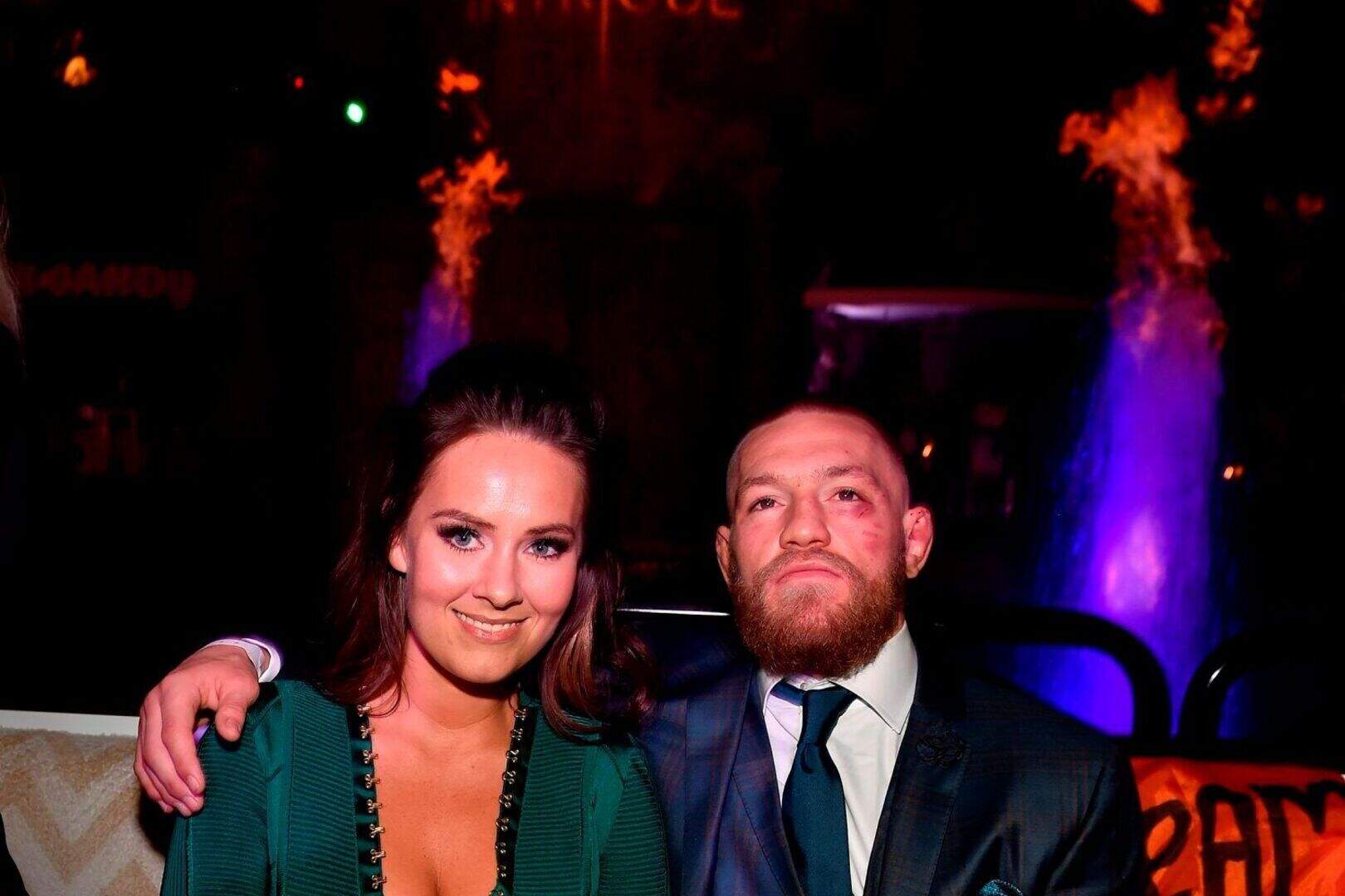 dee devlin green dress All the times Dee Devlin stole the show during Conor McGregor's UFC journey