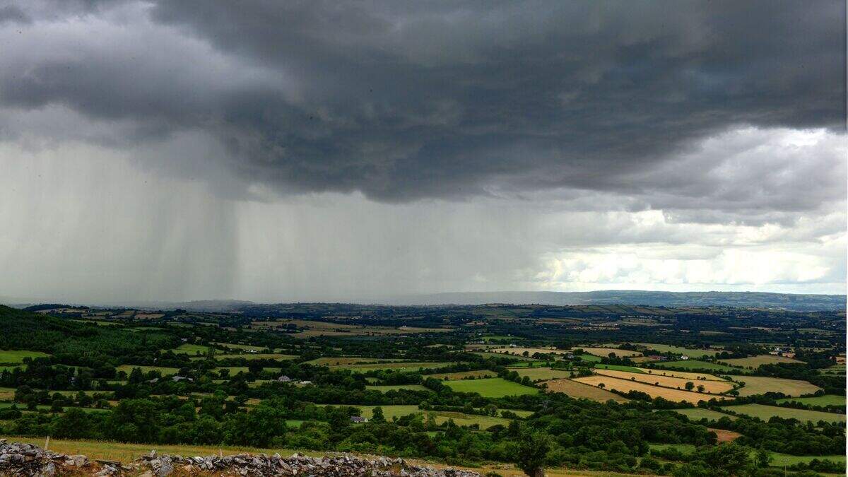 Irish weather: Met Éireann forecasts heavy rain forecast with a chance ...
