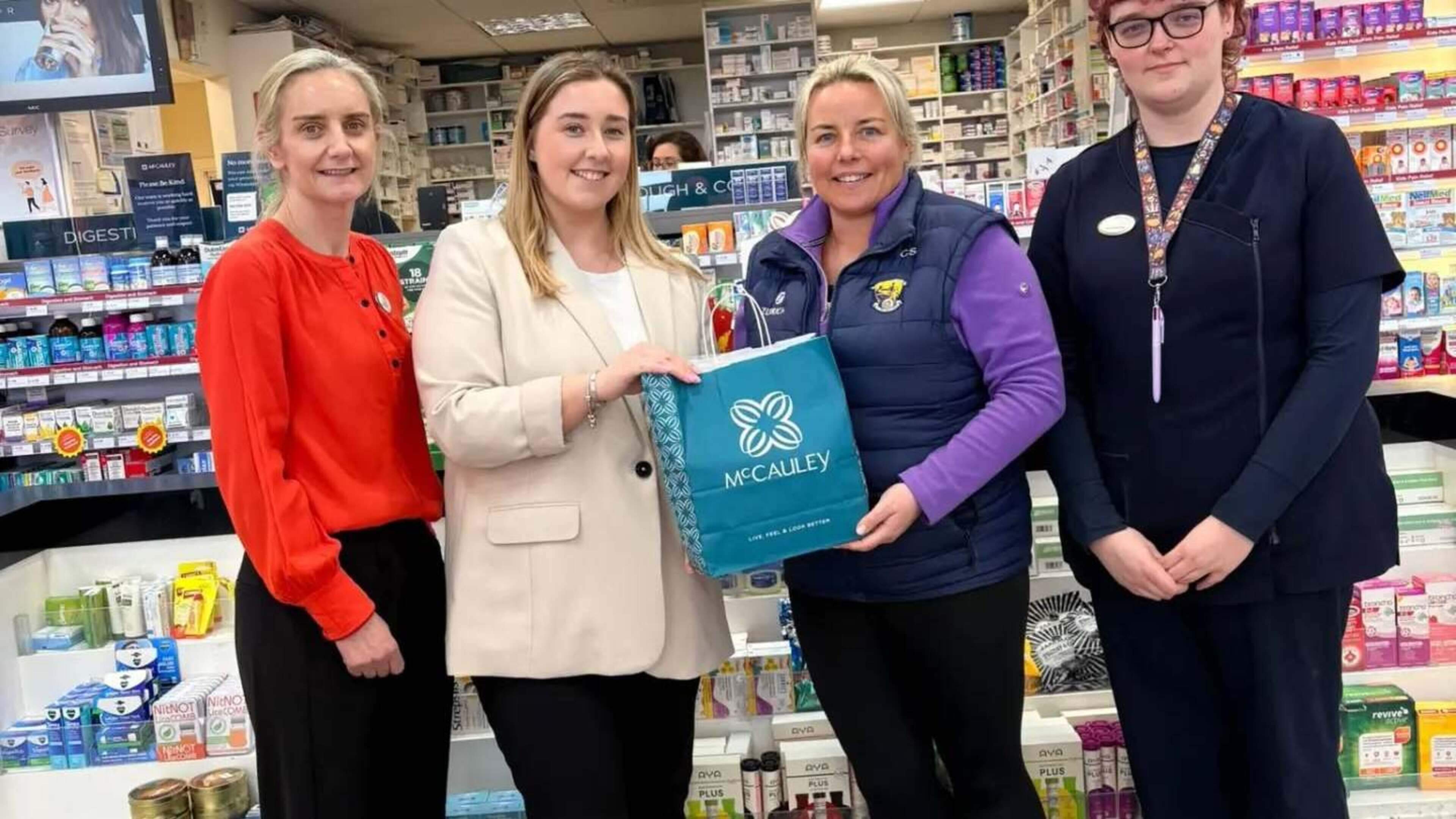 ‘It’s not scary, it’s mother nature’ - Camogie captain commends period products being made available to Wexford clubs