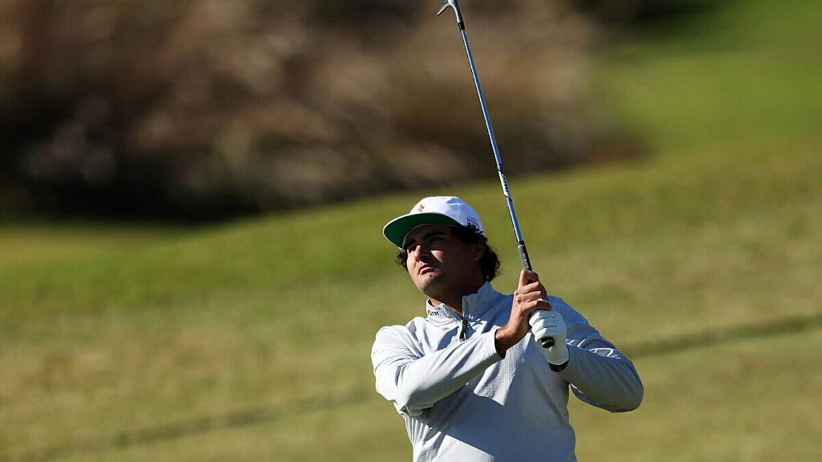 Eugenio Chacarra slips back in Race to Dubai shake-up as Darren Clarke leads Stifel Charity Classic