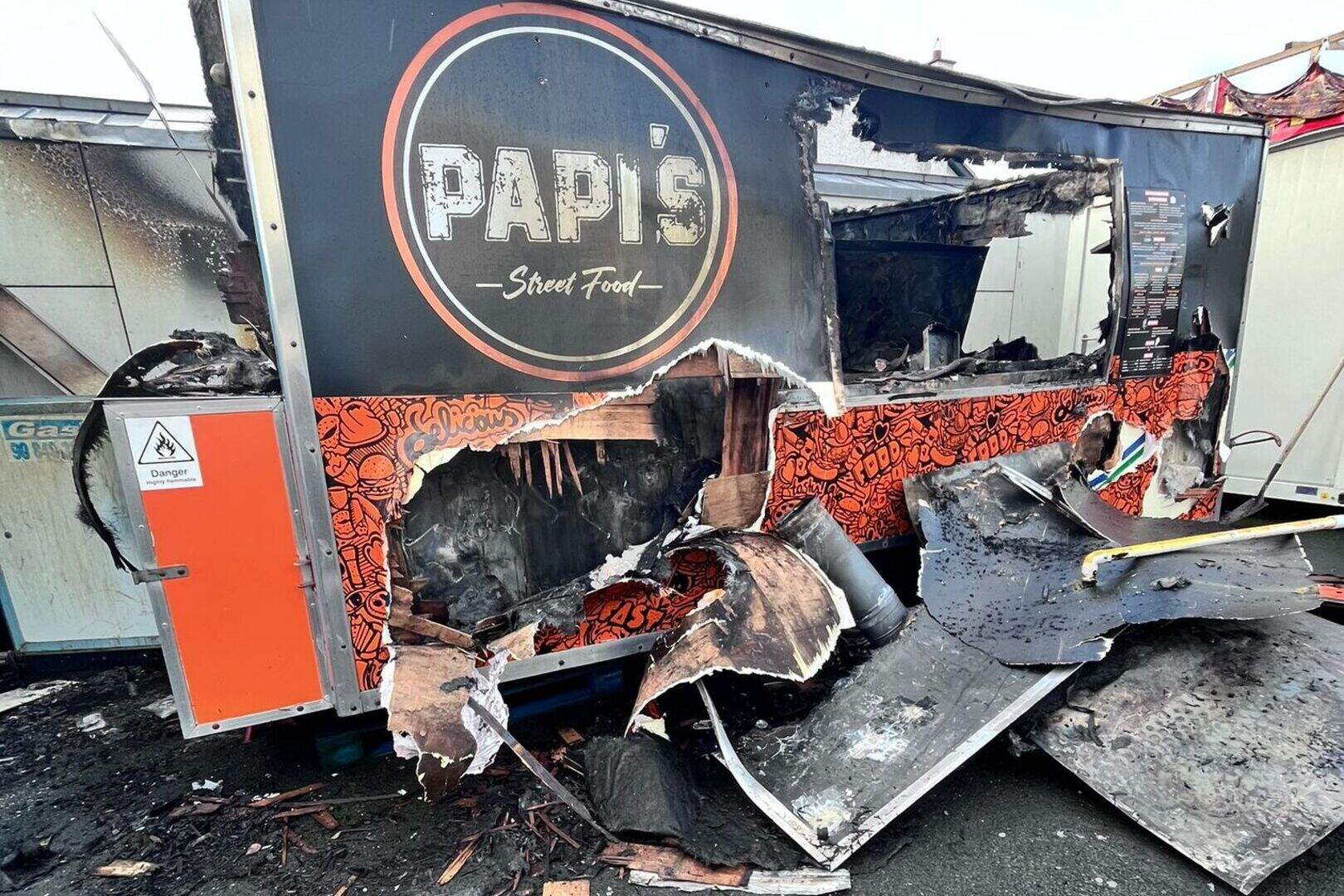 Gardaí investigate separate fires at Kilmore West playground and ...
