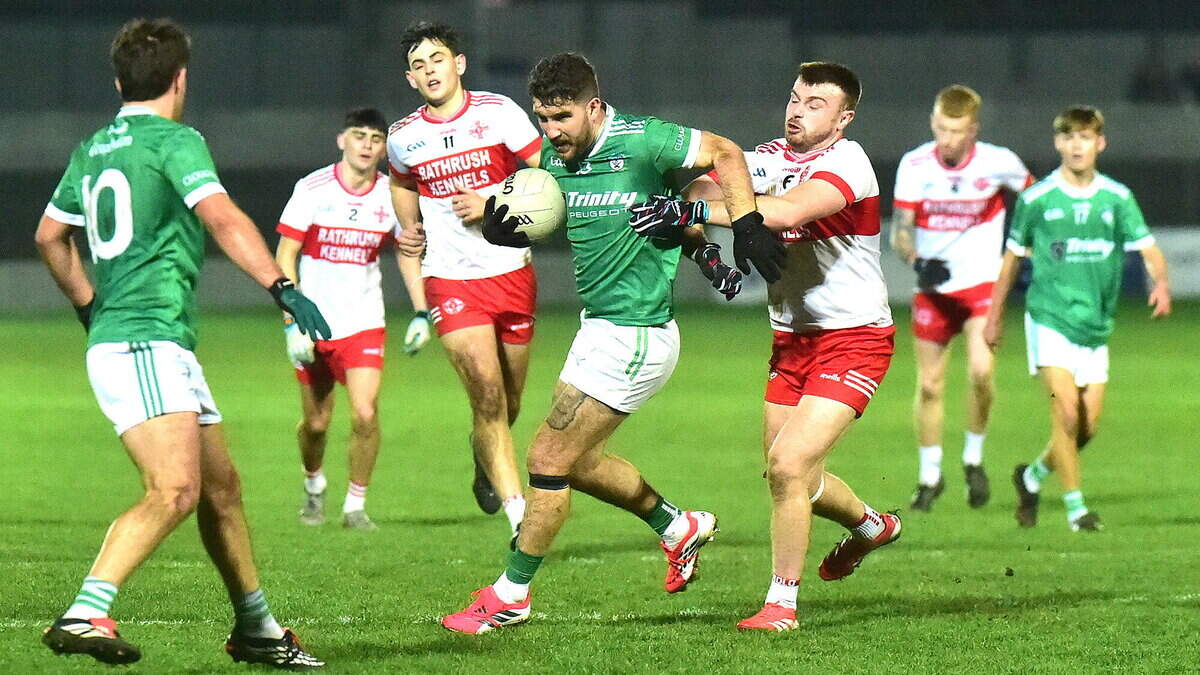 Cloughbawn let lead slip in dramatic finish against Ballon to bow out of Leinster Intermediate football championship