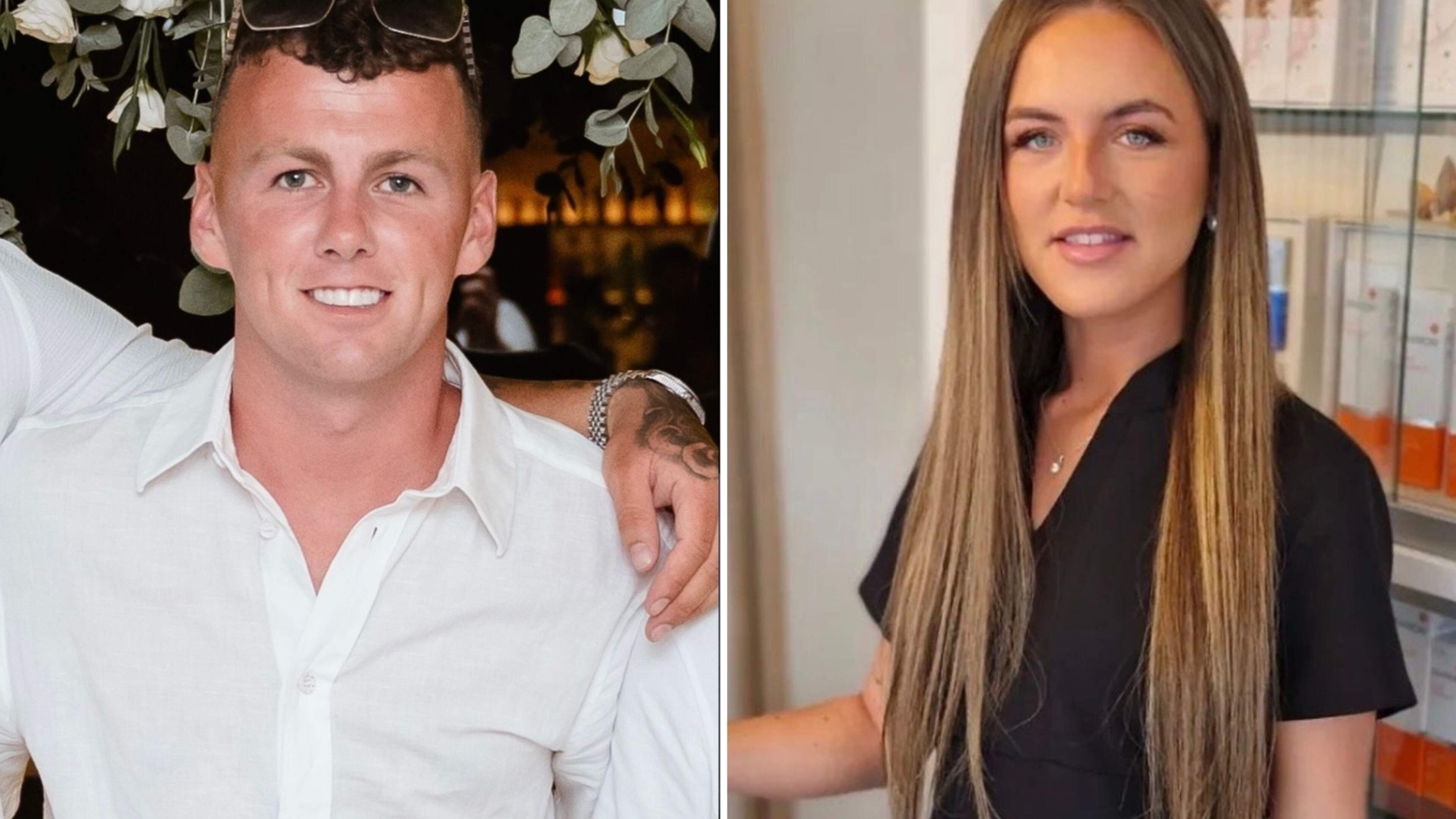 Young couple who died in Spanish car crash repatriated home ahead of funerals on Thursday