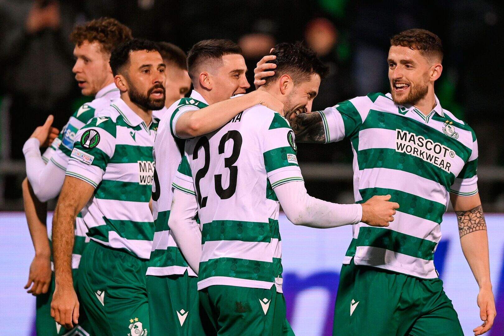 Shamrock Rovers 3 Borac Banja Luka 0 as it happened: Hoops’ spot in ...