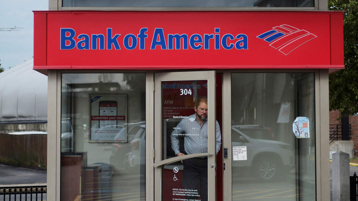 Bank of America shares shed billions after money-laundering fine