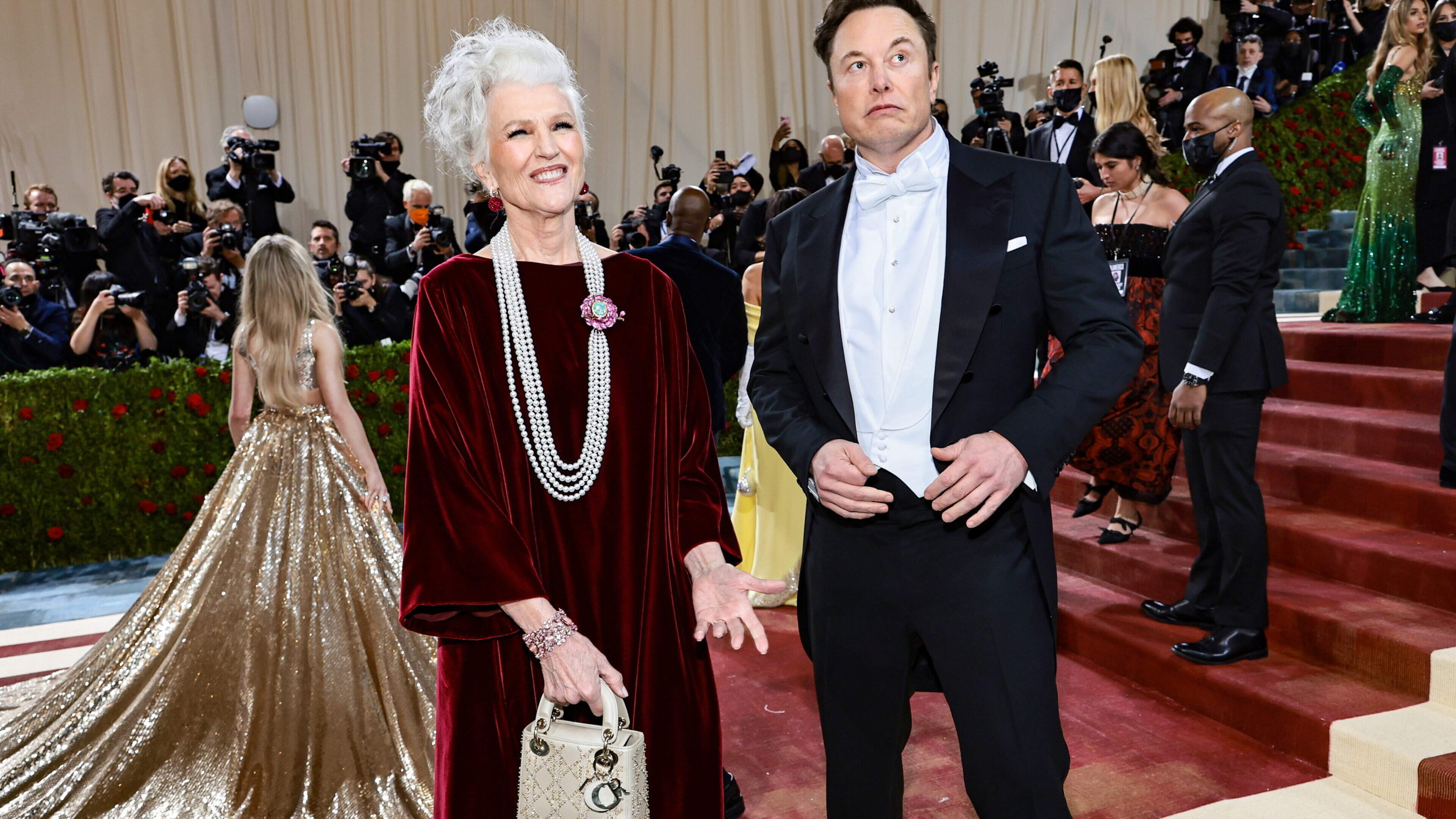 My son Elon was a genius by three years old- Maye Musk