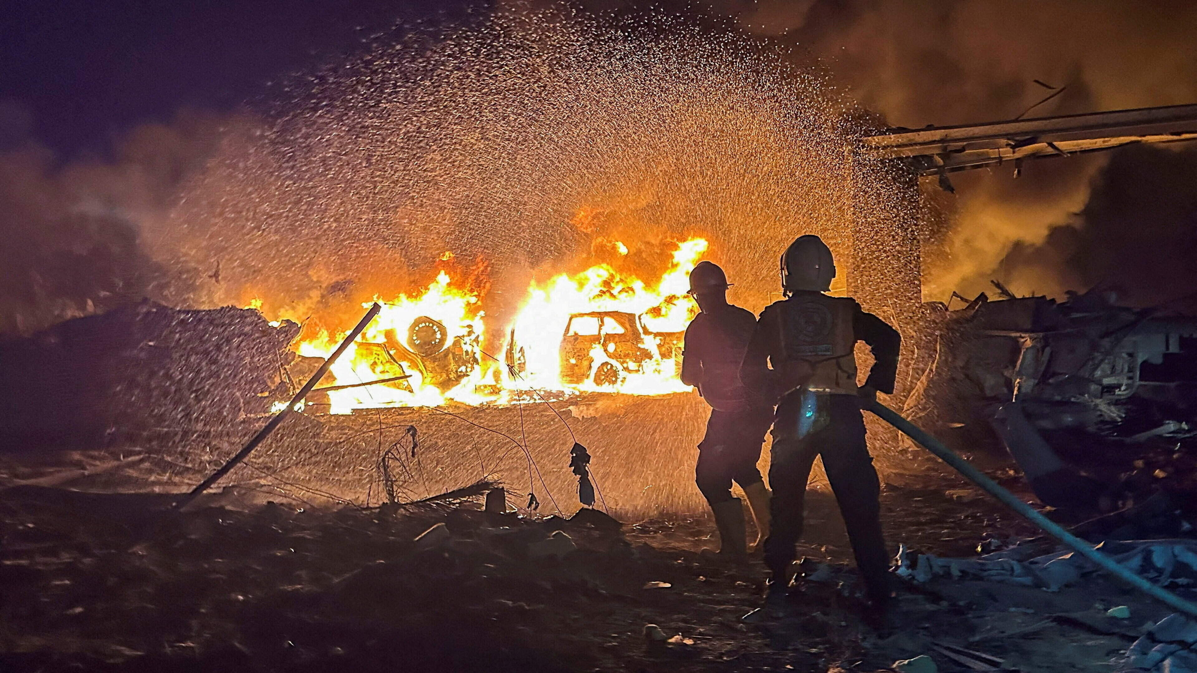 Benjamin Netanyahu’s growing expansion of Gaza control a ‘dangerous escalation’