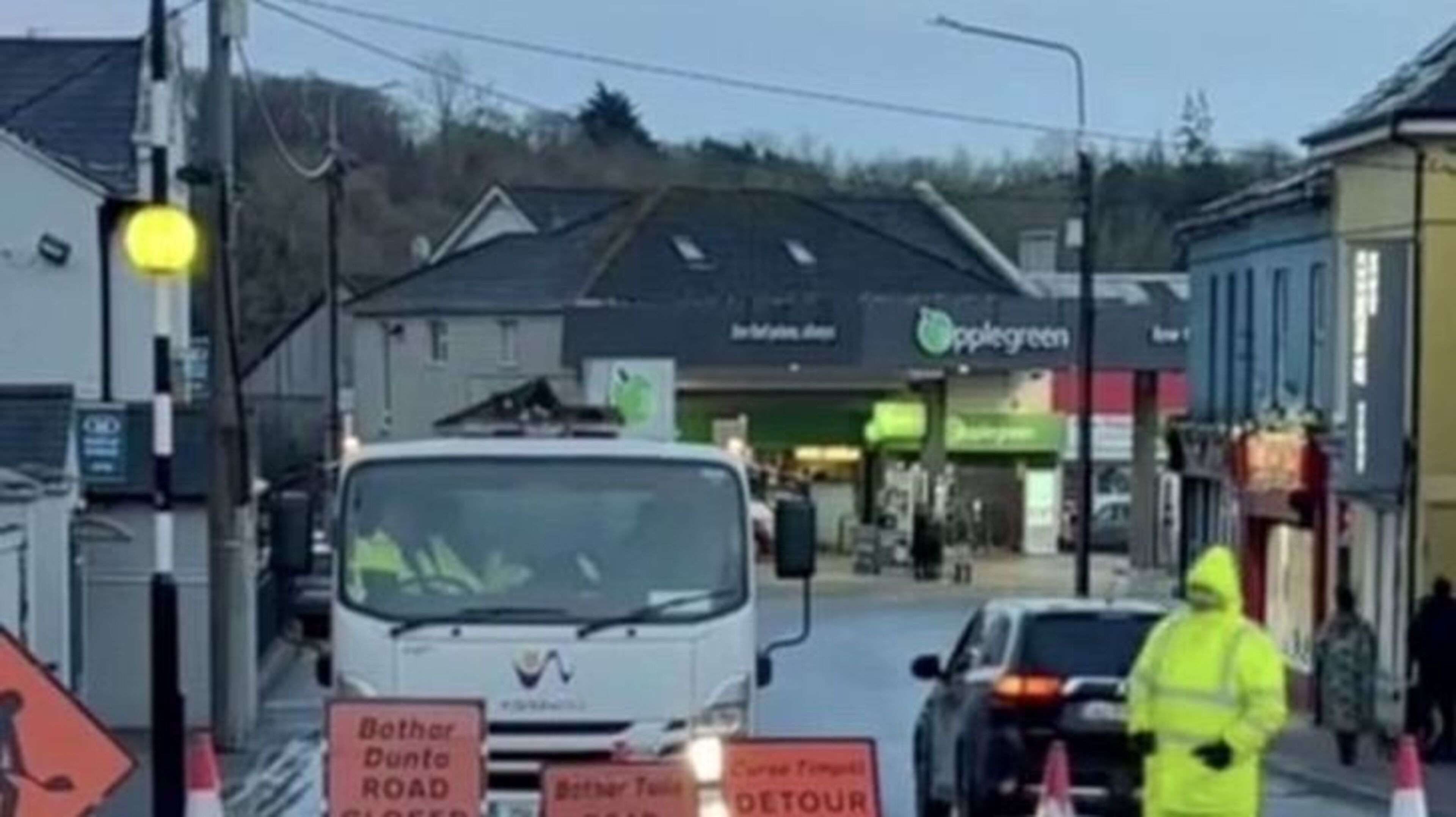 Where will the €13.5m funding for roads repairs in Wexford be spent? 