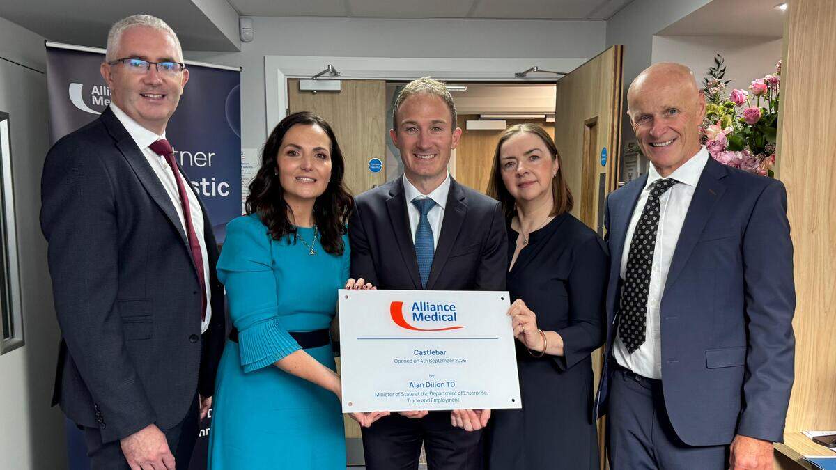 New €4.5 million diagnostic imaging centre officially opened in Castlebar