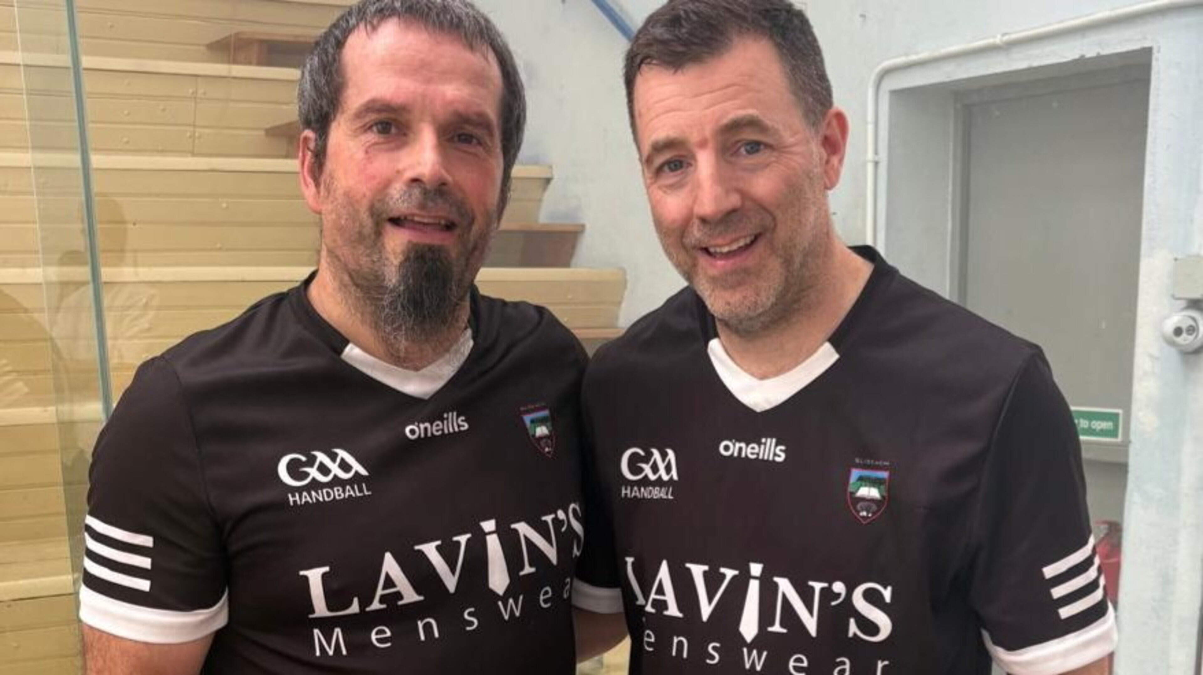 Drumcliffe Handball Club duo dominate All-Ireland Masters B doubles final in Kingscourt