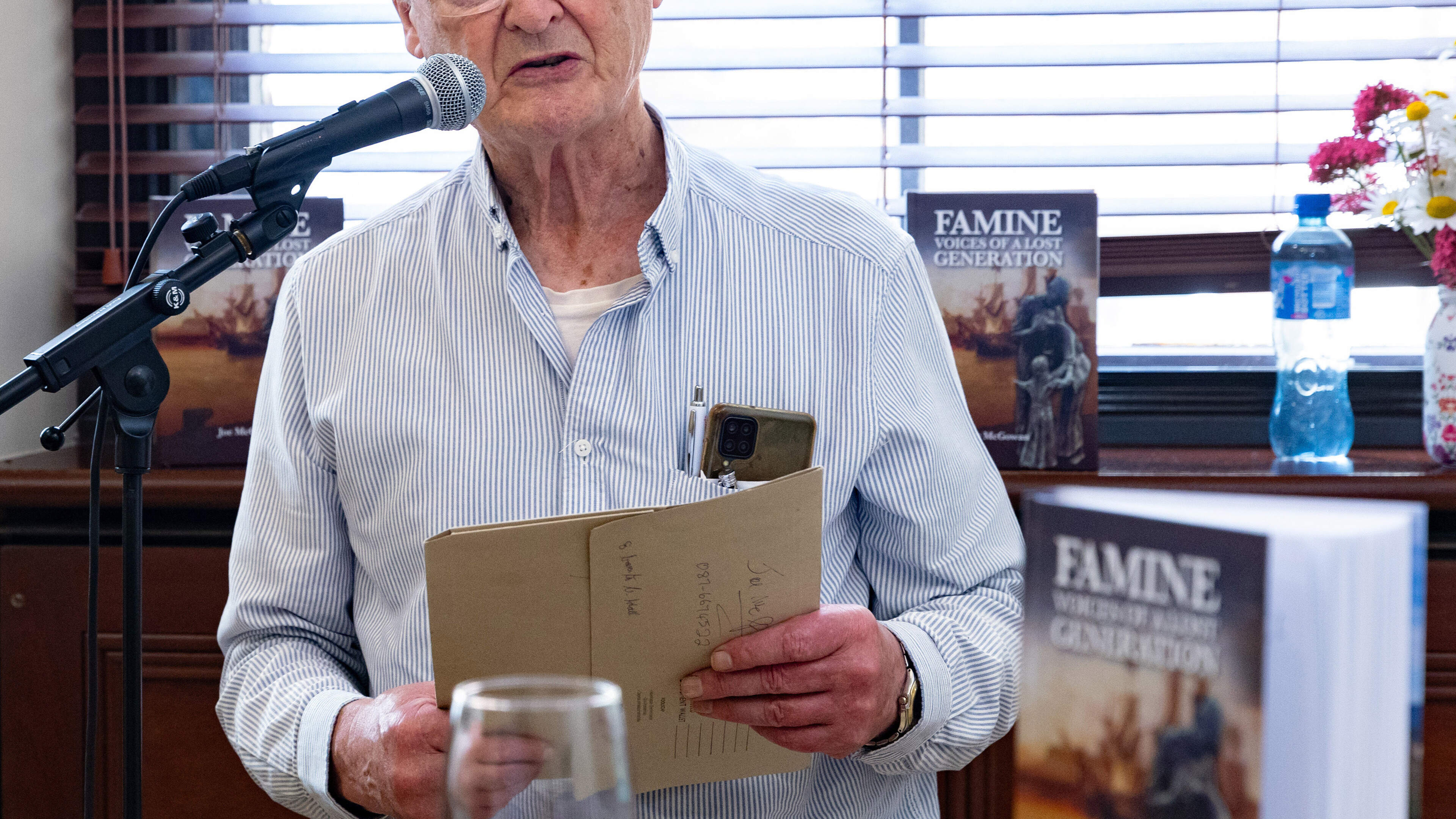 From rural Sligo memories to An Gorta Mór: McGowan links childhood recollections with Great Hunger trauma