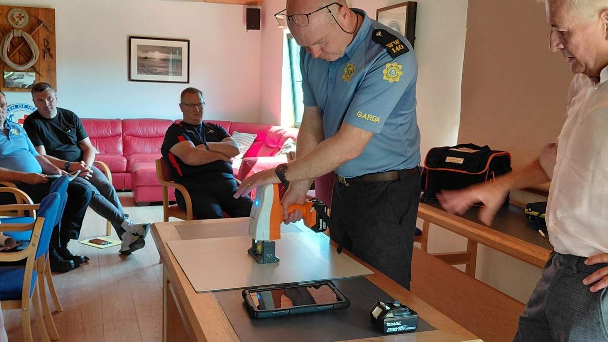 Property theft deterrent to be rolled out as more than 800 people help shape Wicklow's first community safety plan