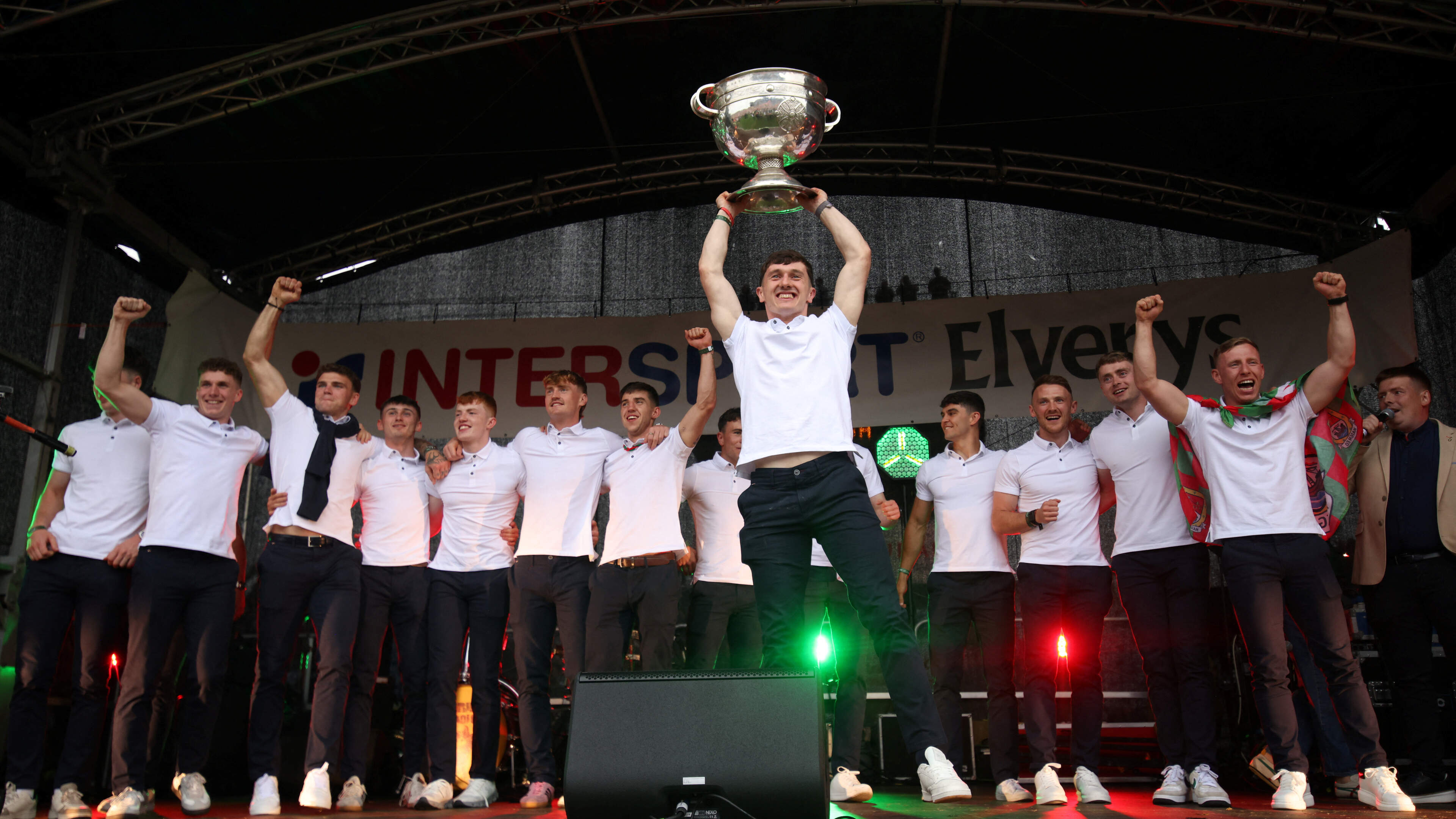Where to see All Ireland champions Mayo this week