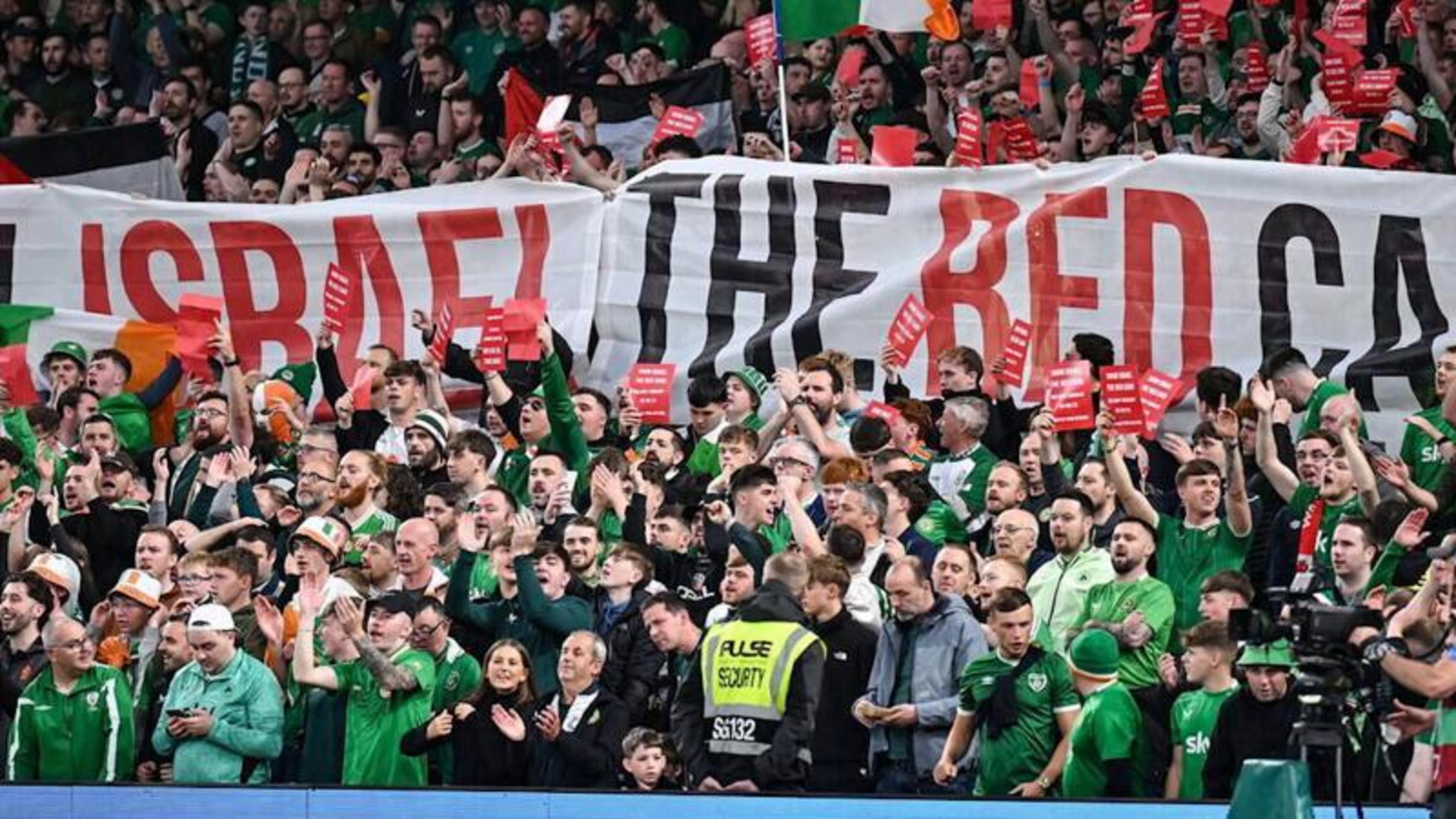 Coalition TDs denied free vote in Dáil showdown over Ireland’s match against Israel