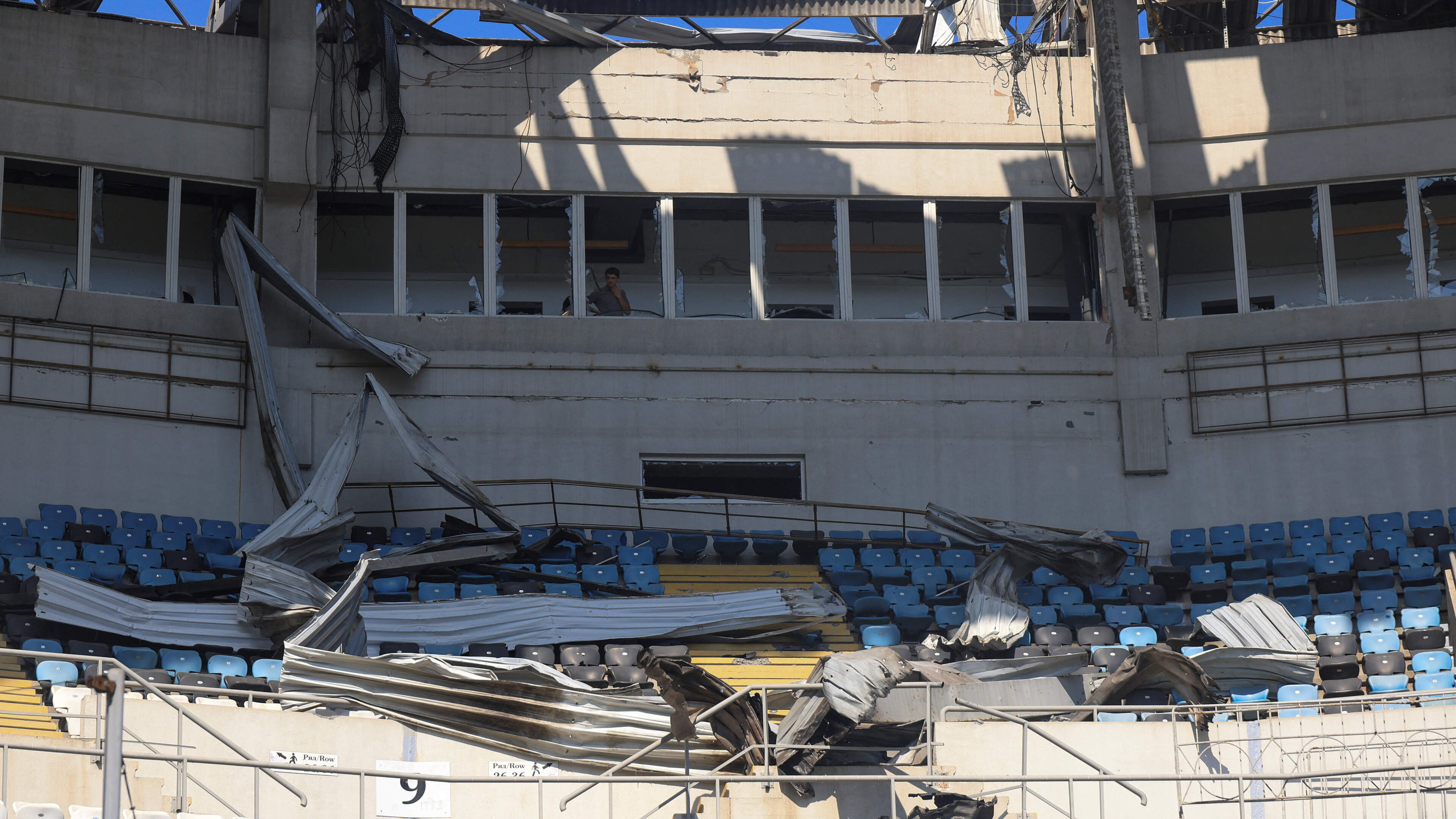 Ksenia Samotiy: Russia's attack on a football stadium raises questions over the IOC’s decision to lift its sporting ban