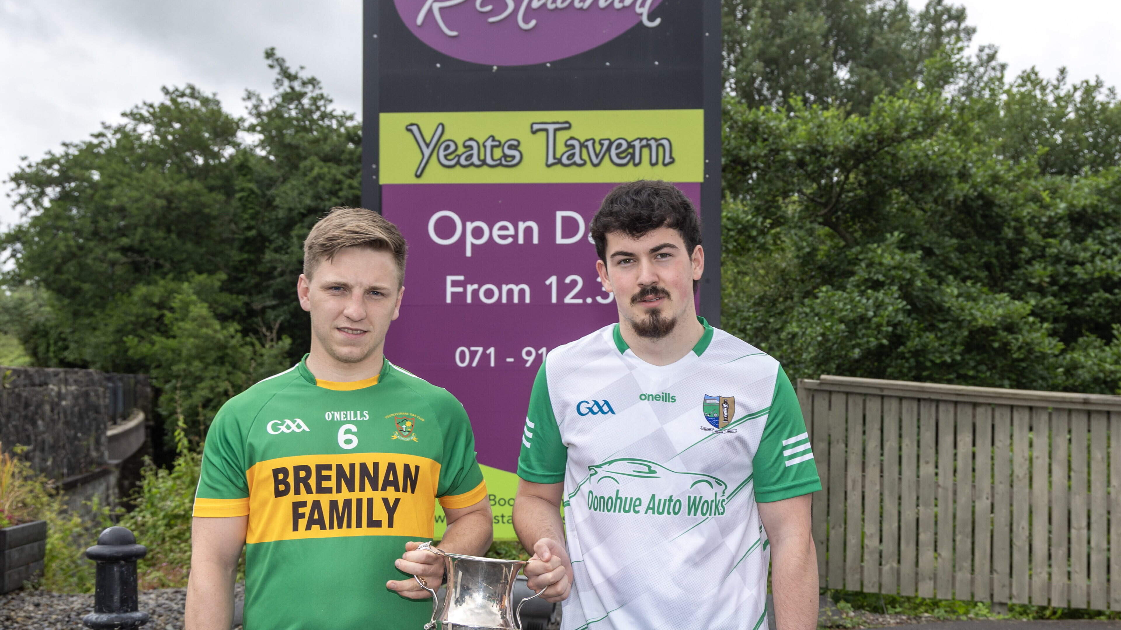Sligo hurling championship throws in this weekend