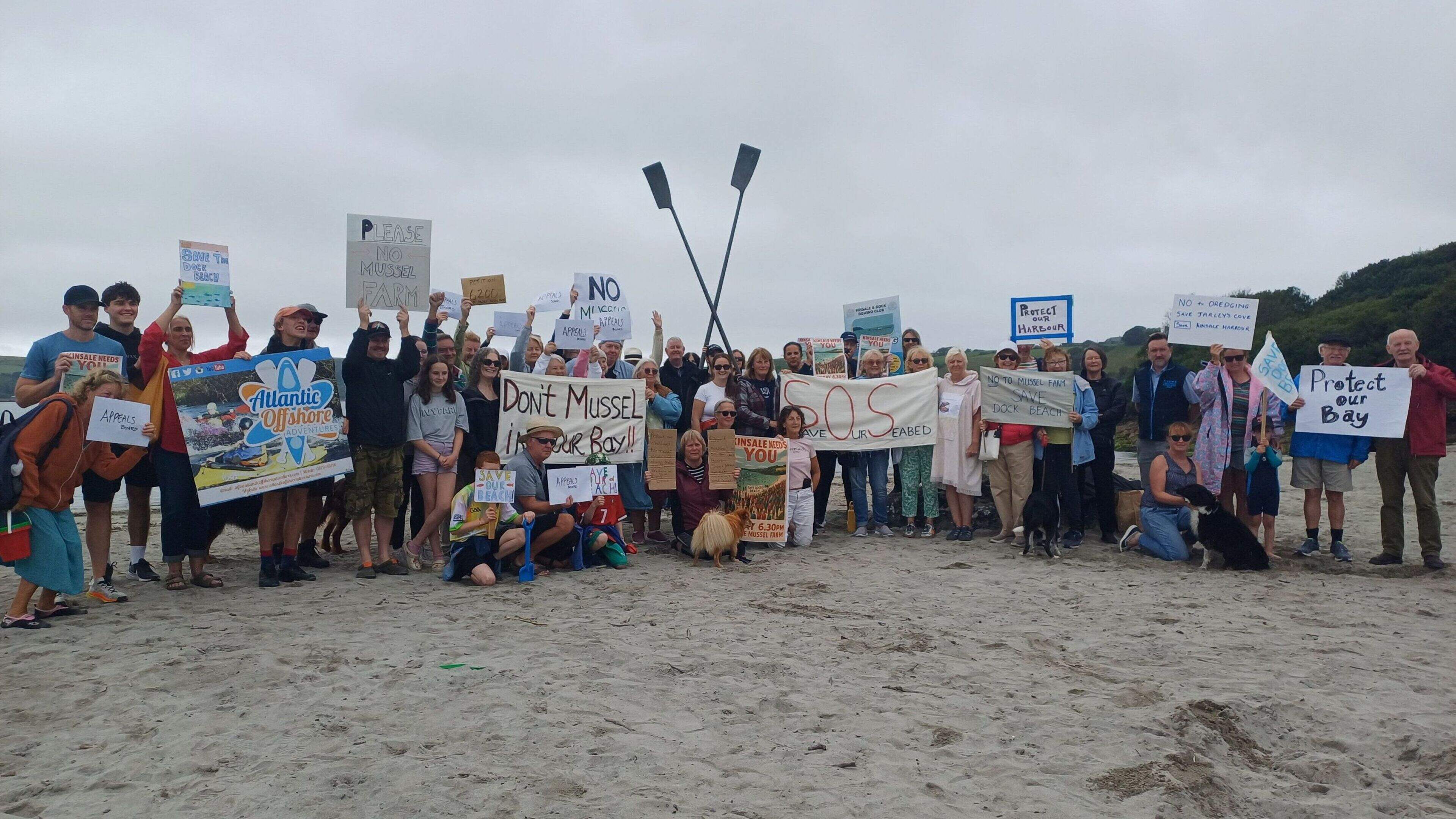 Cork tourism mecca welcomes news that mussel farm plan near ‘hidden gem’ beach is withdrawn