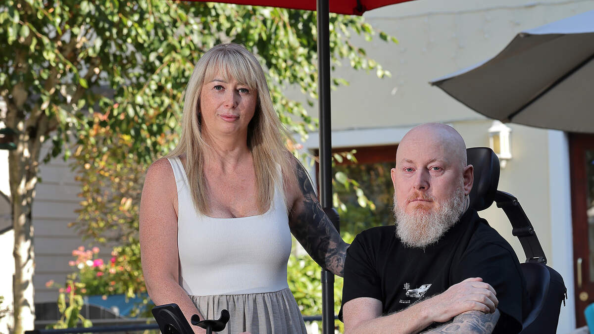 Ryanair accused of removing disabled passenger from plane ‘like a sack of potatoes' because wheelchair would not fit