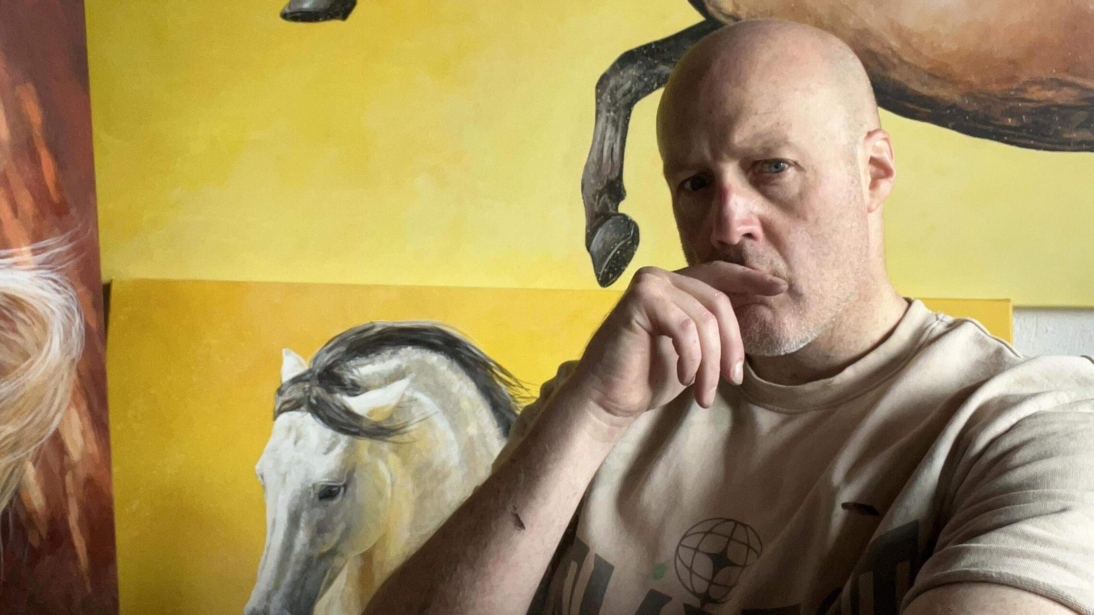 Tony O’Connor: ‘I listen to just enough Hans Zimmer to make even a leg day feel cinematic’