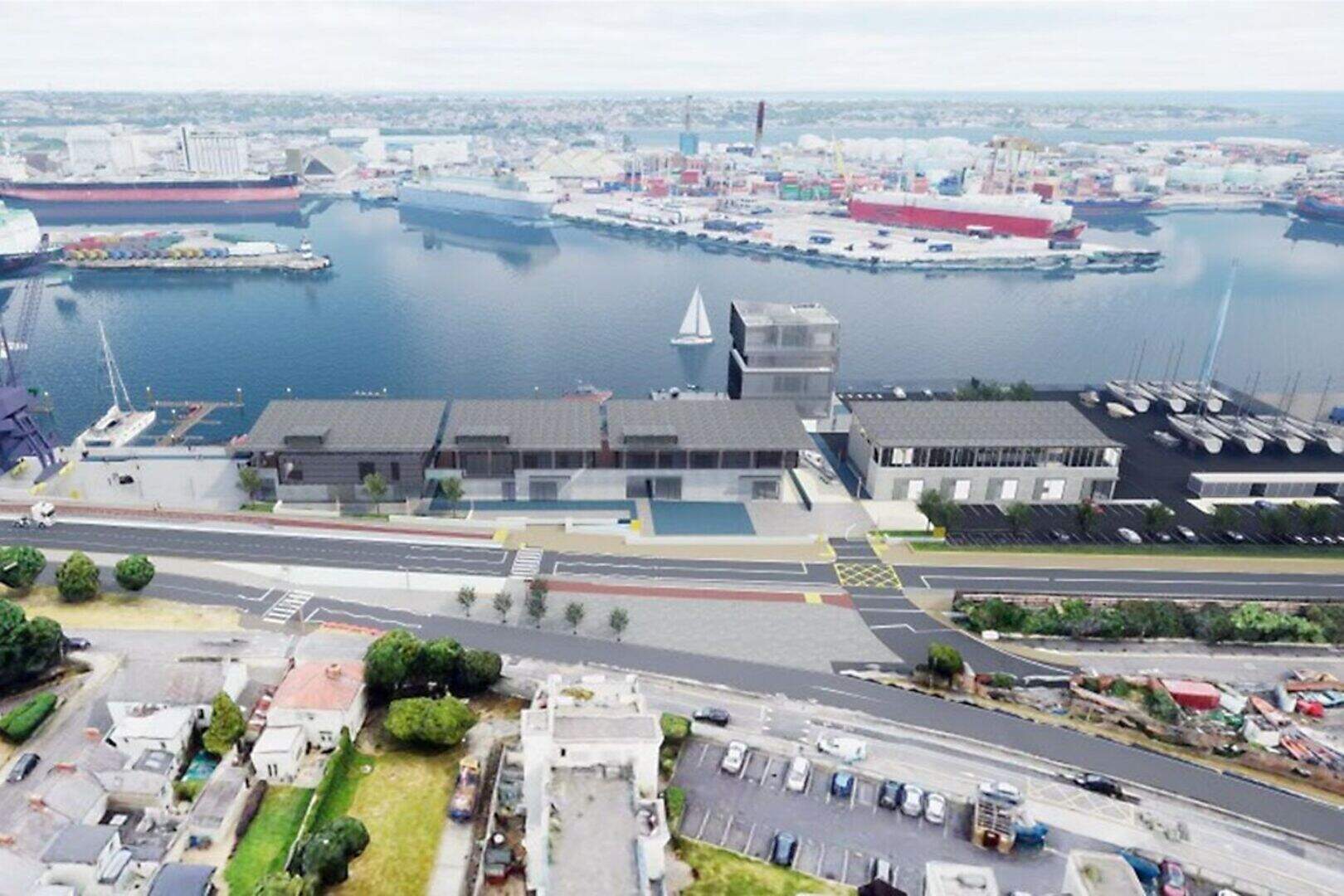 Fresh images of proposed new Liffey bridge as Dublin Port Company ...
