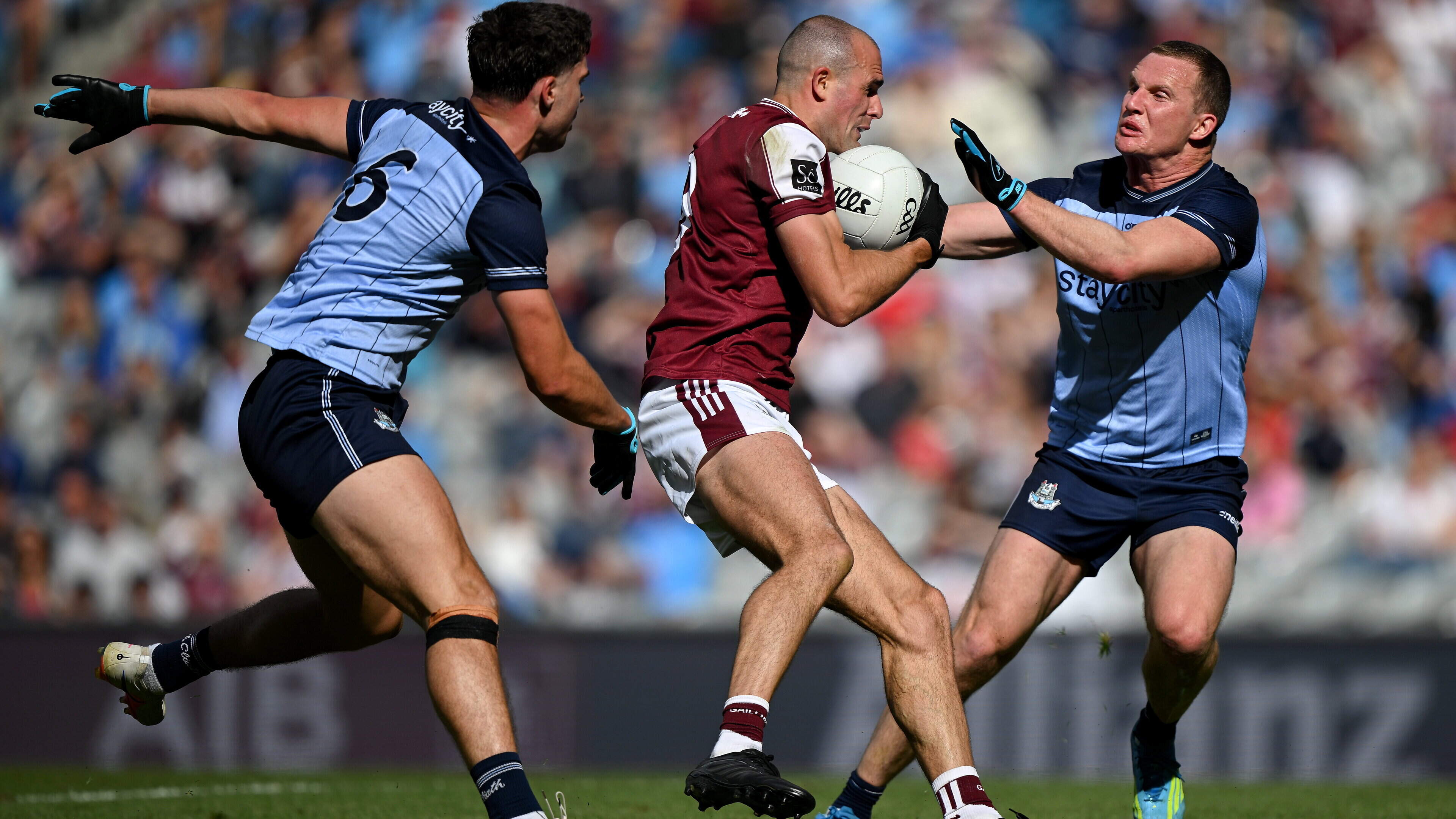 ‘There were some decisions that I found baffling’ – Pádraic Joyce unhappy with key refereeing calls