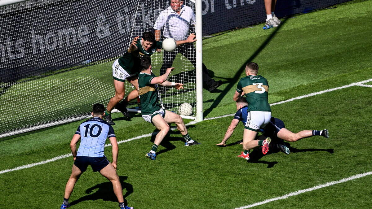 ‘Video assisted technology has to come into play' - Ger Brennan calls for referee help as big decisions go against Dublin
