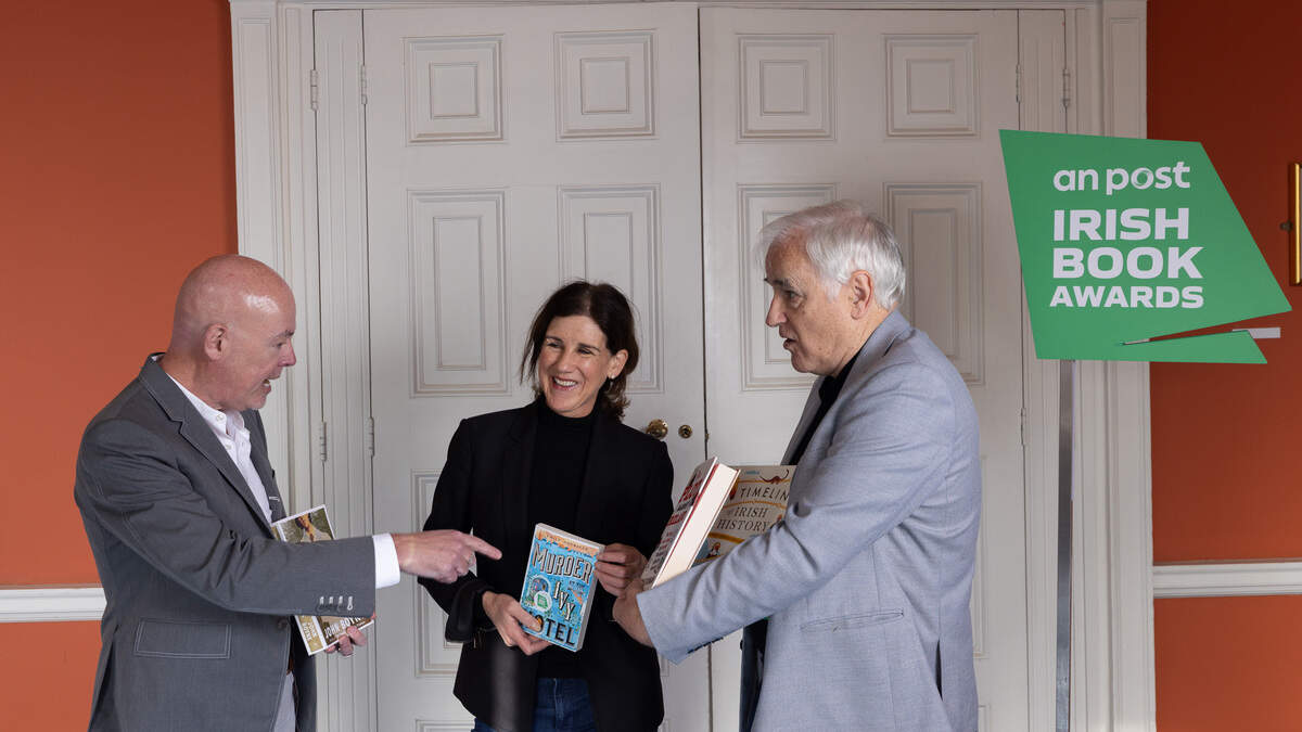 Maggie O'Farrell and John Boyne make shortlist for Novel of the Year in An Post Irish Book Awards