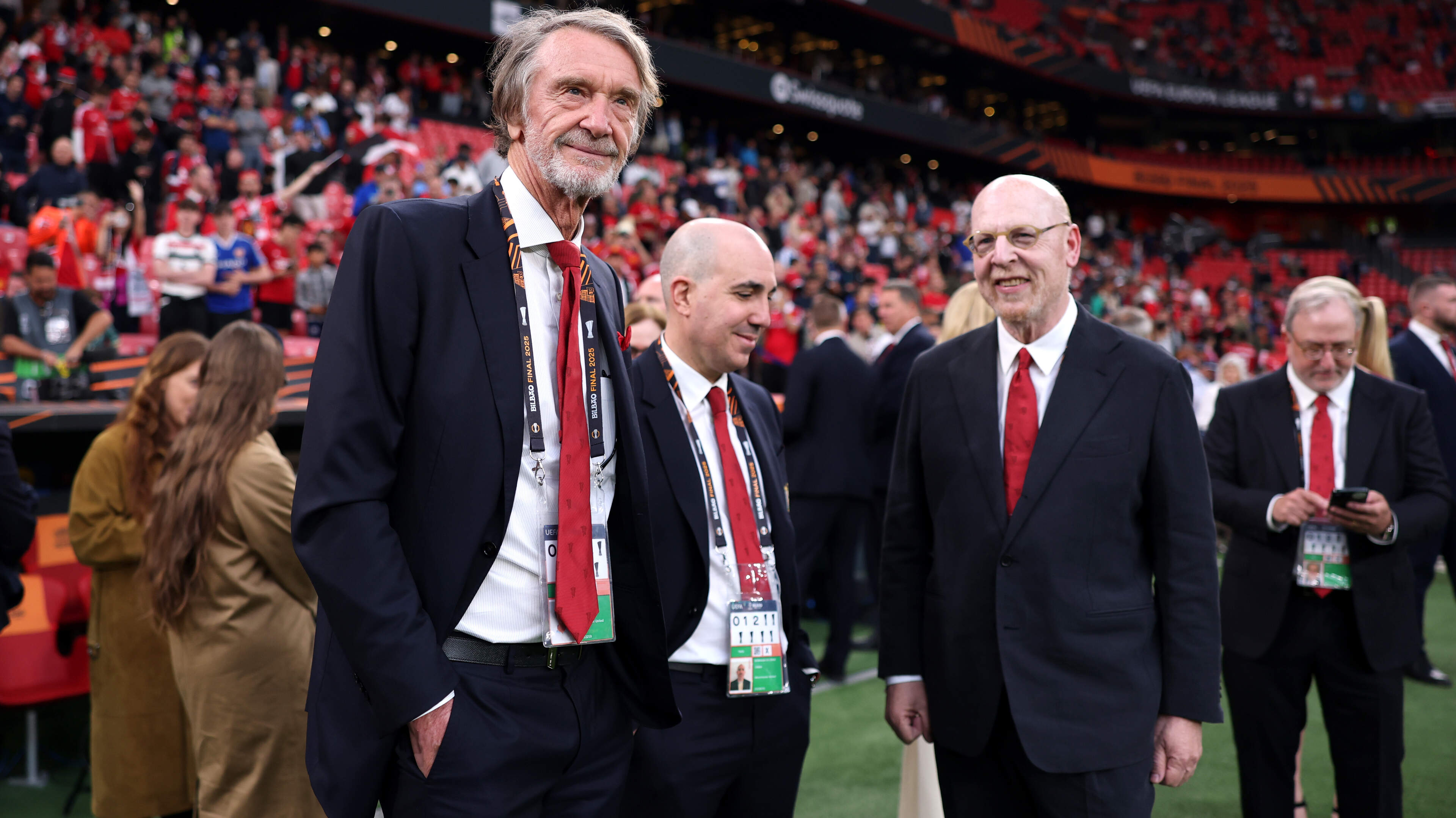 ‘Enough is enough. They have to go now’: Gary Neville urges Glazers to sell Manchester United