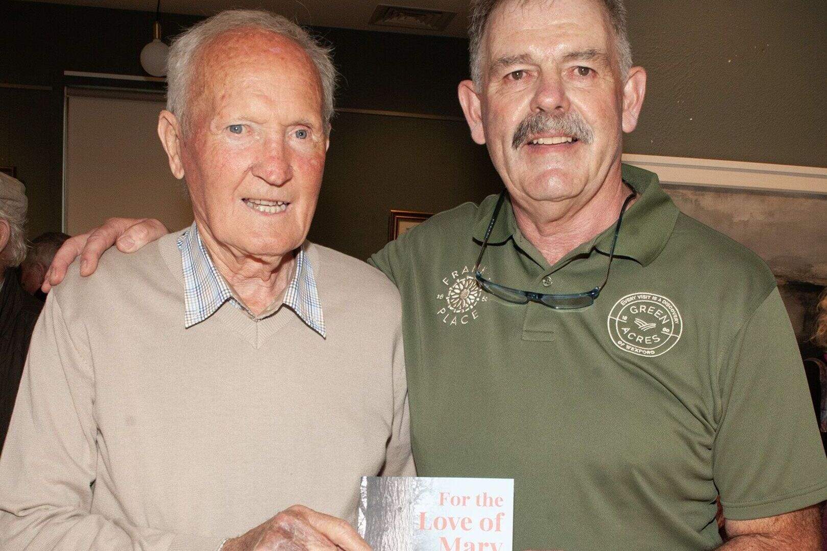 The man who brought the Fleadh to Wexford launches book – ‘Beauty lies ...