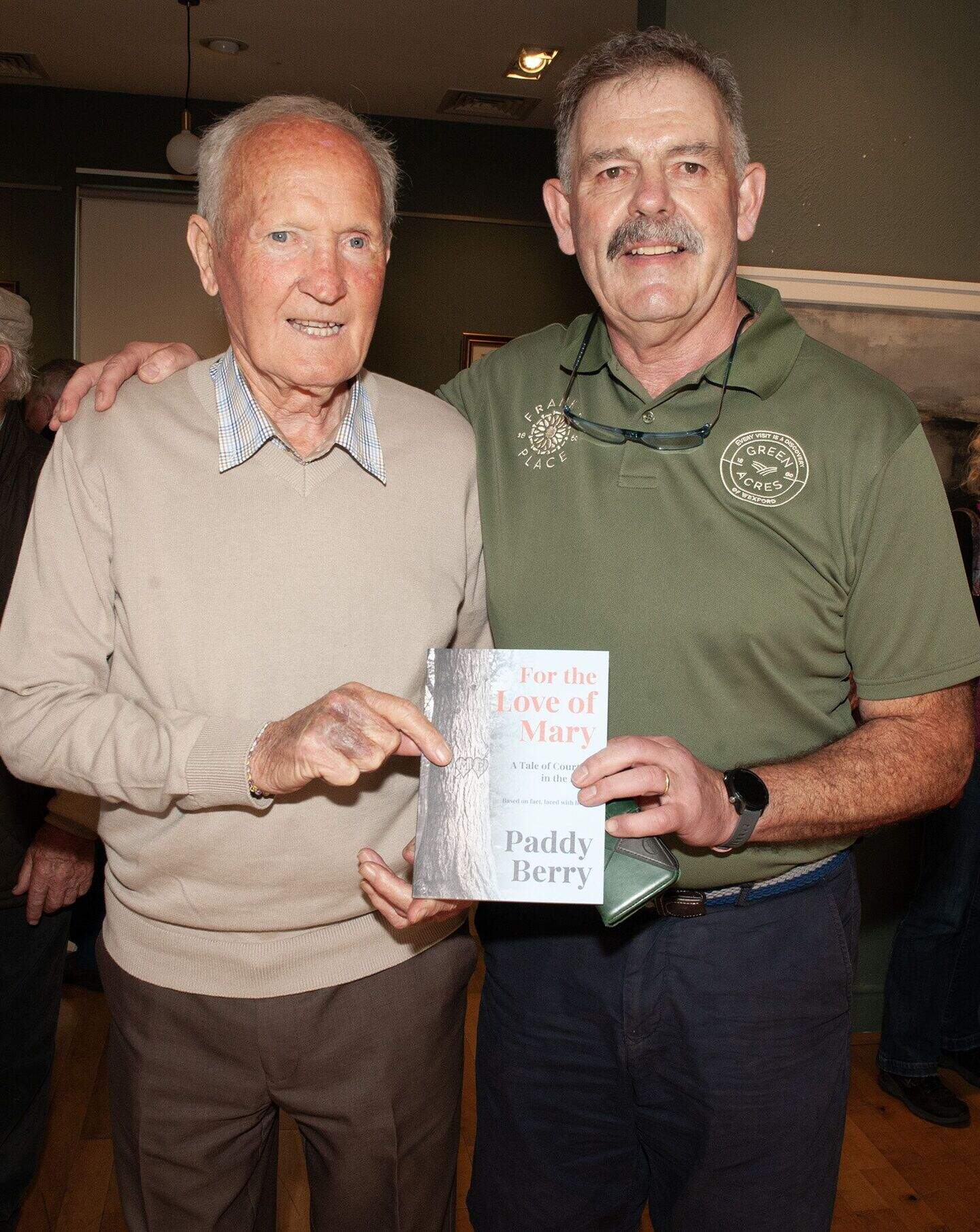 The man who brought the Fleadh to Wexford launches book – ‘Beauty lies ...