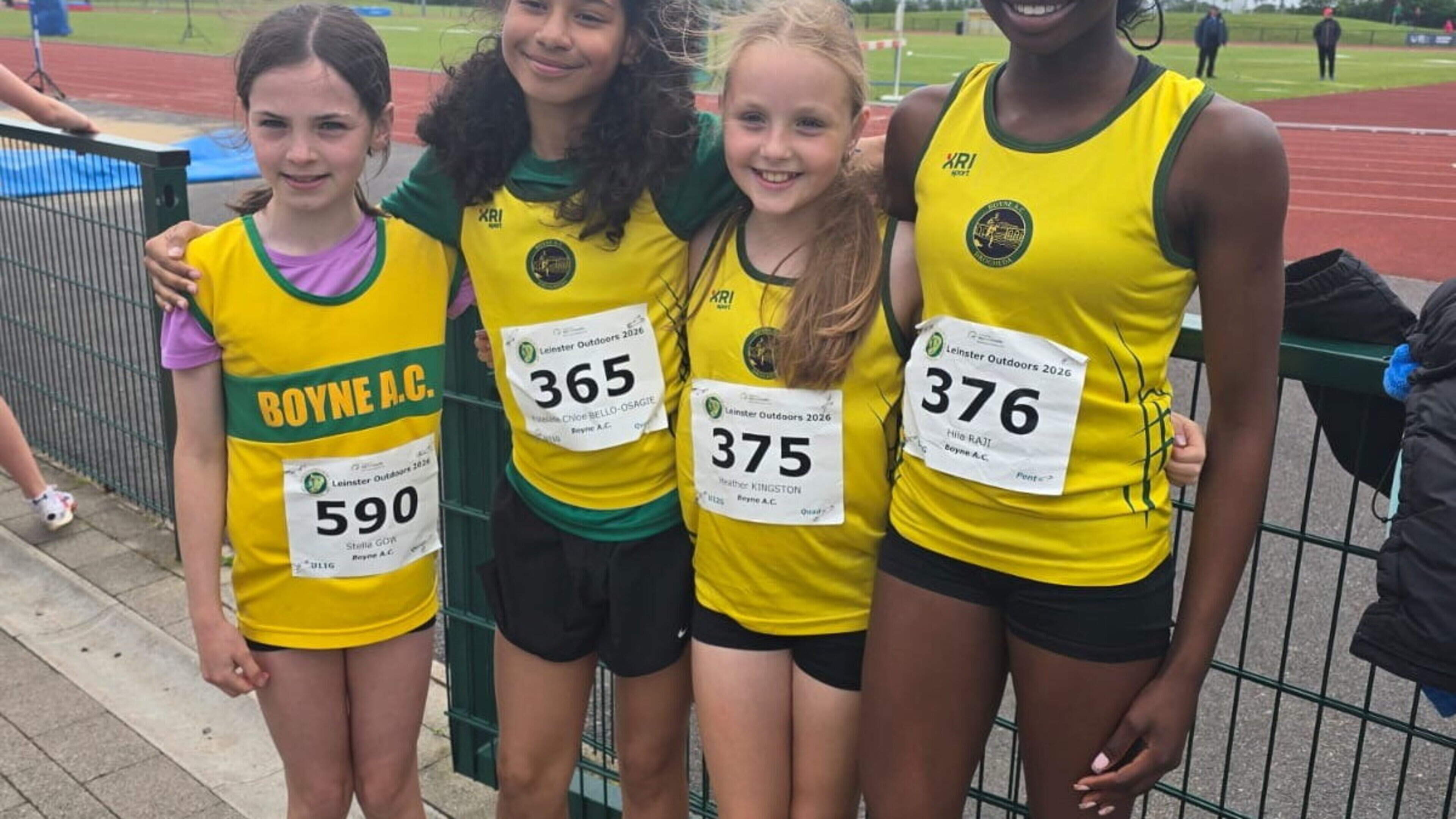 Hila climbs mountains to win Leinster gold for Boy