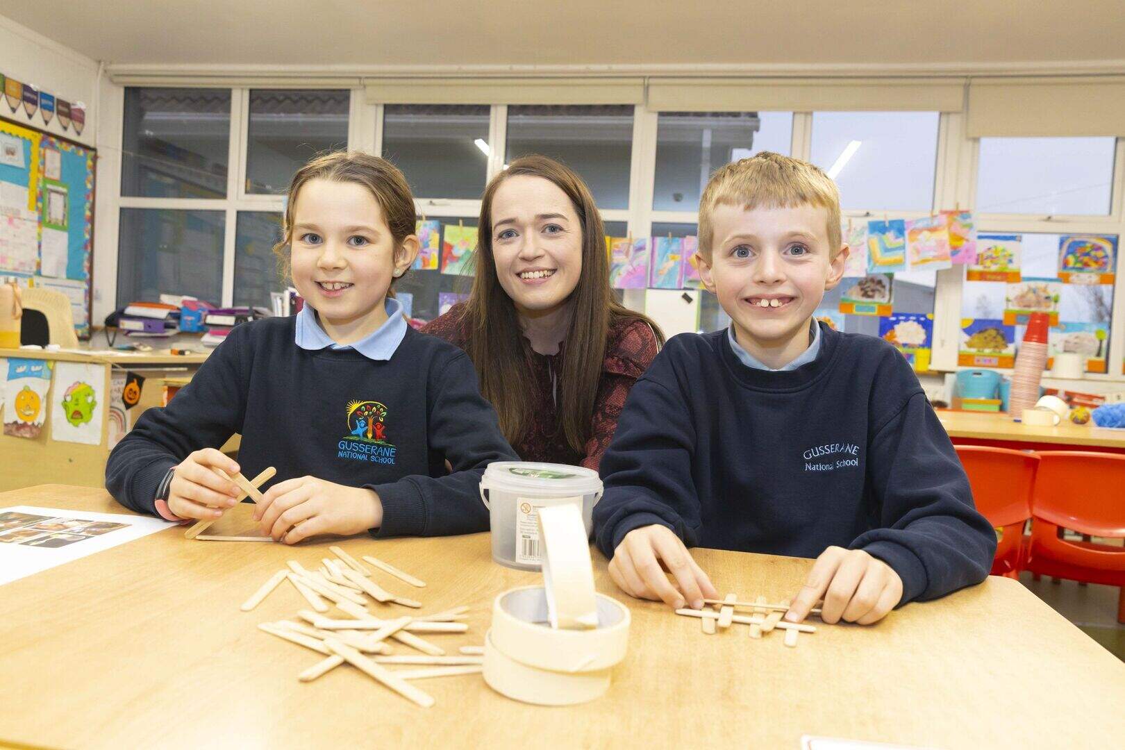 Co Wexford school hosts open night of fun, music, art and cake | Irish ...