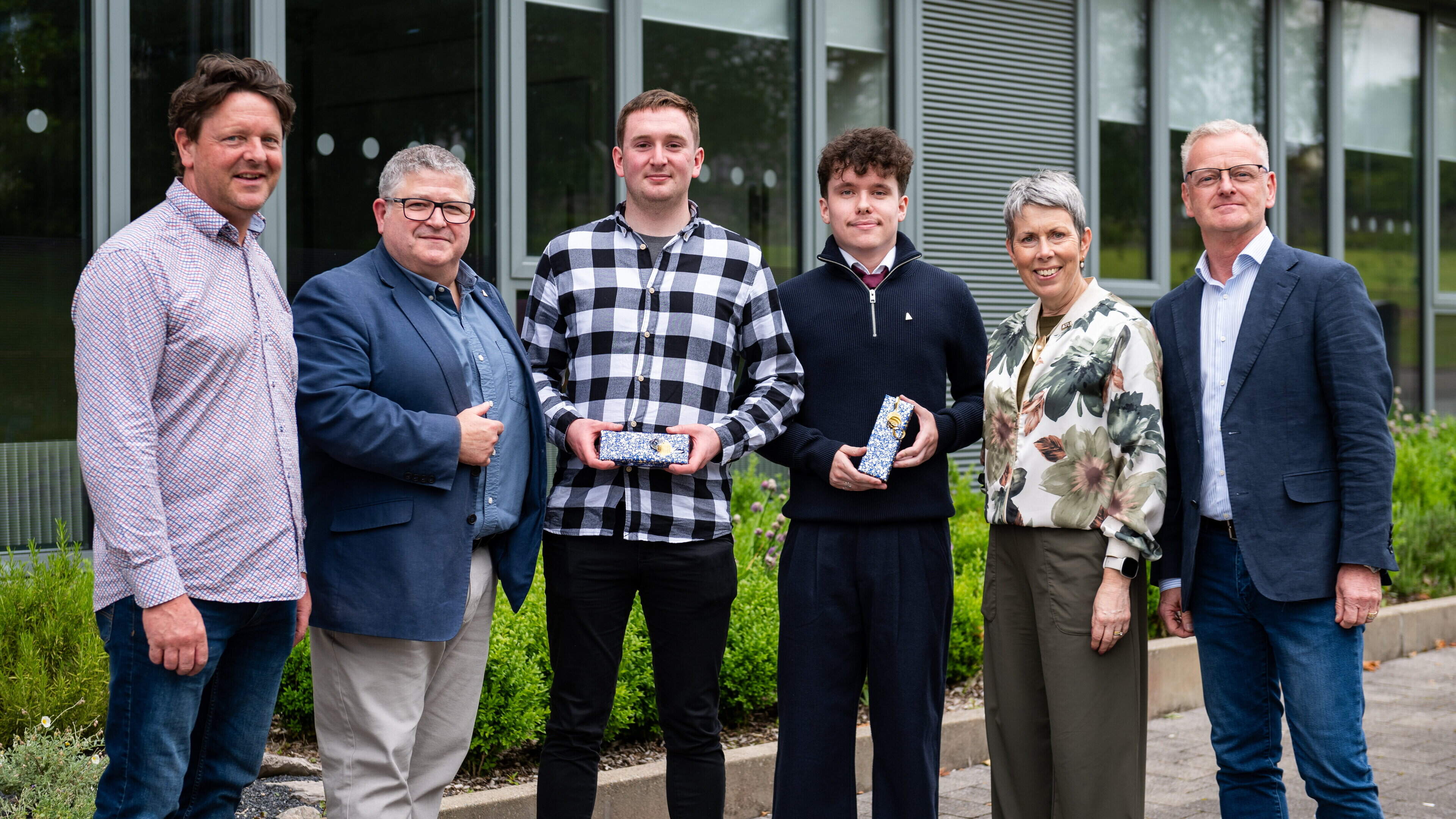 Awards for Sligo students who created low-cost turbine designed to generate electricity from natural water flow