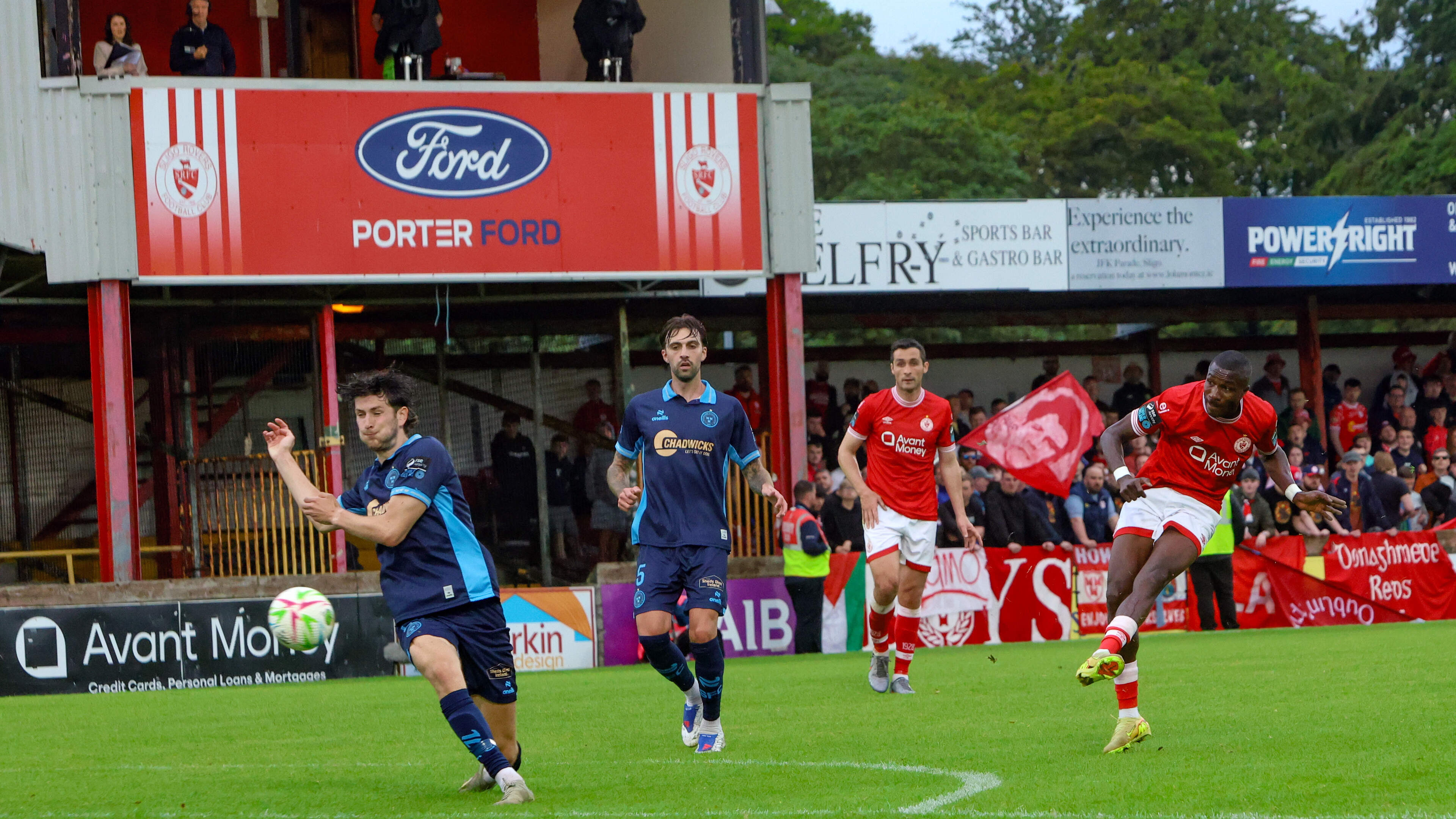 Mai Traore reflects on challenging Sligo Rovers stint as striker returns to Notts County