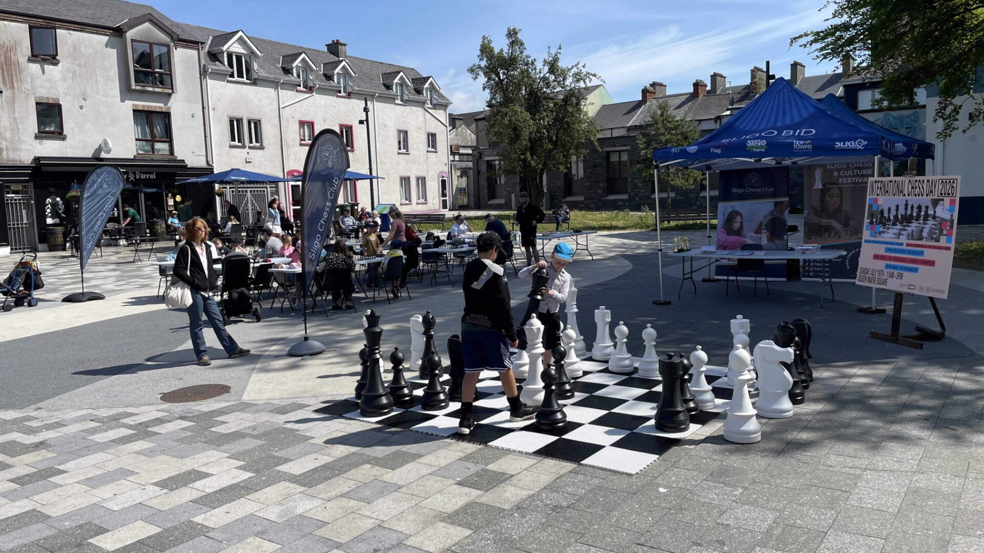 Sligo Chess Club marks International Chess Day with community event 