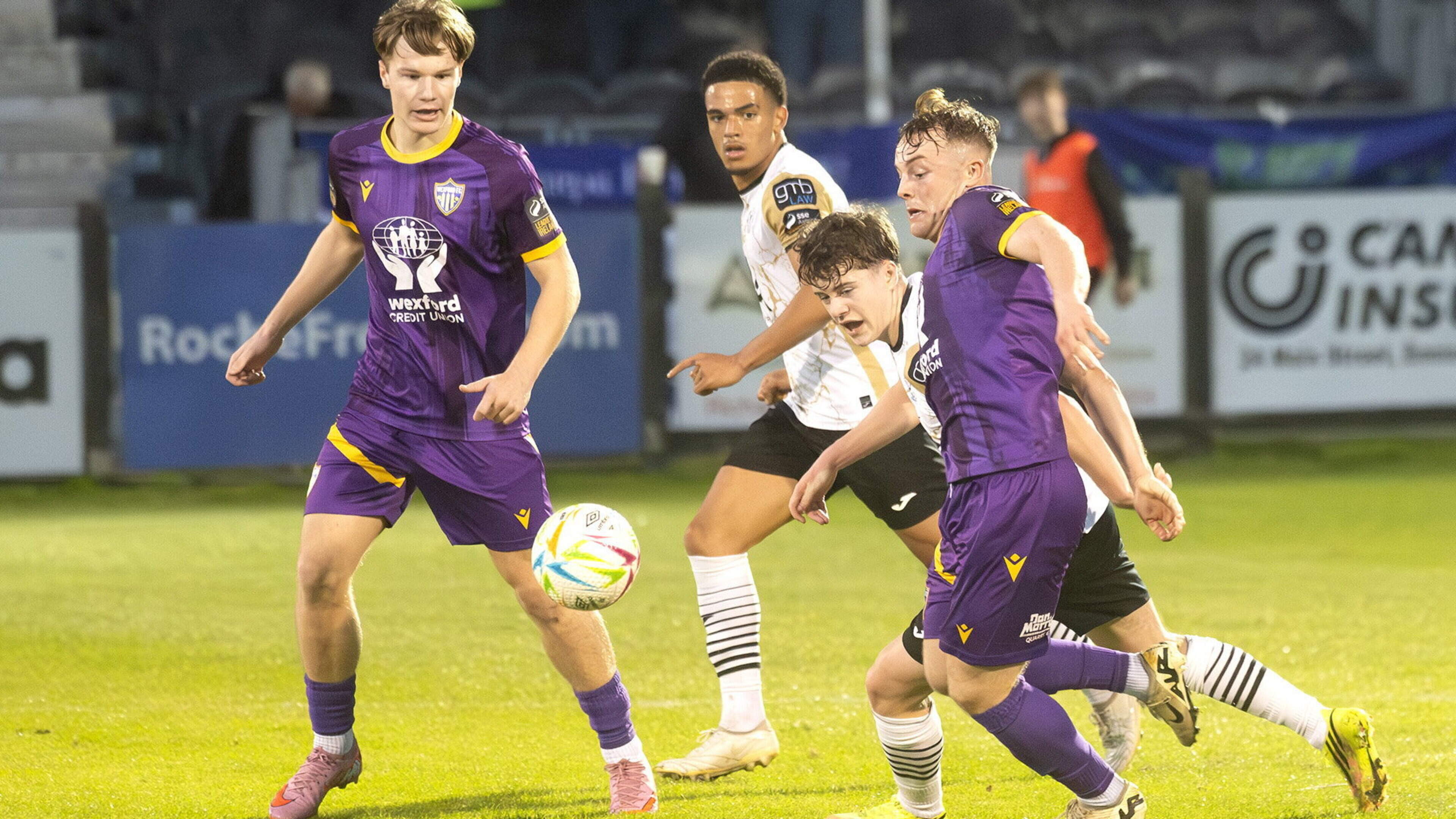 Wexford FC slip further away from play-off spots with home loss to struggling Finn Harps