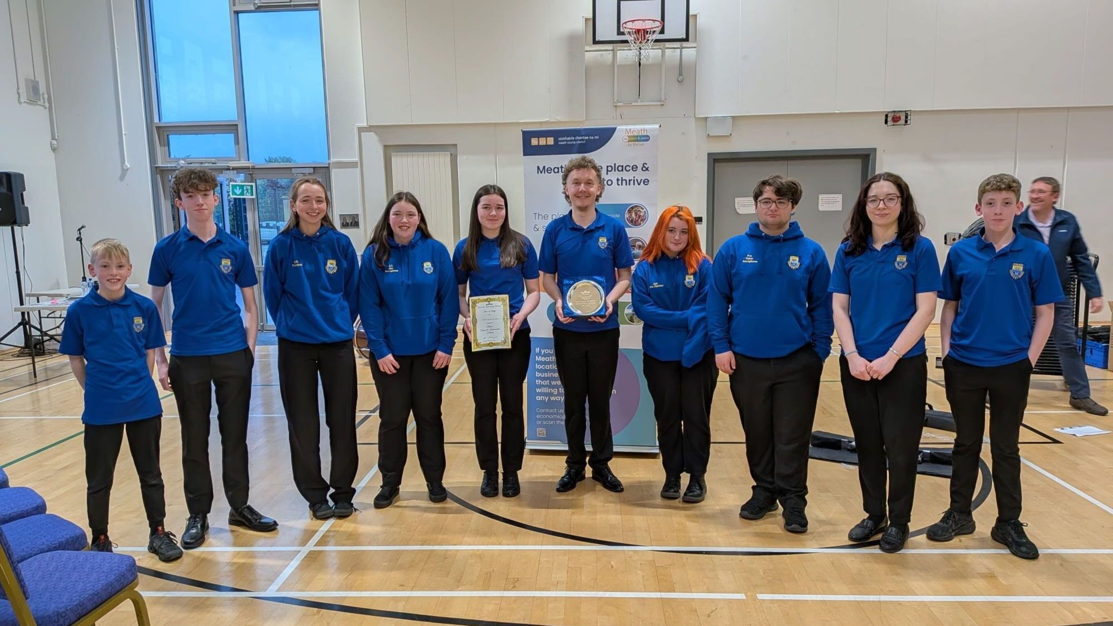 Ardee Concert Band celebrates major success at Navan festival