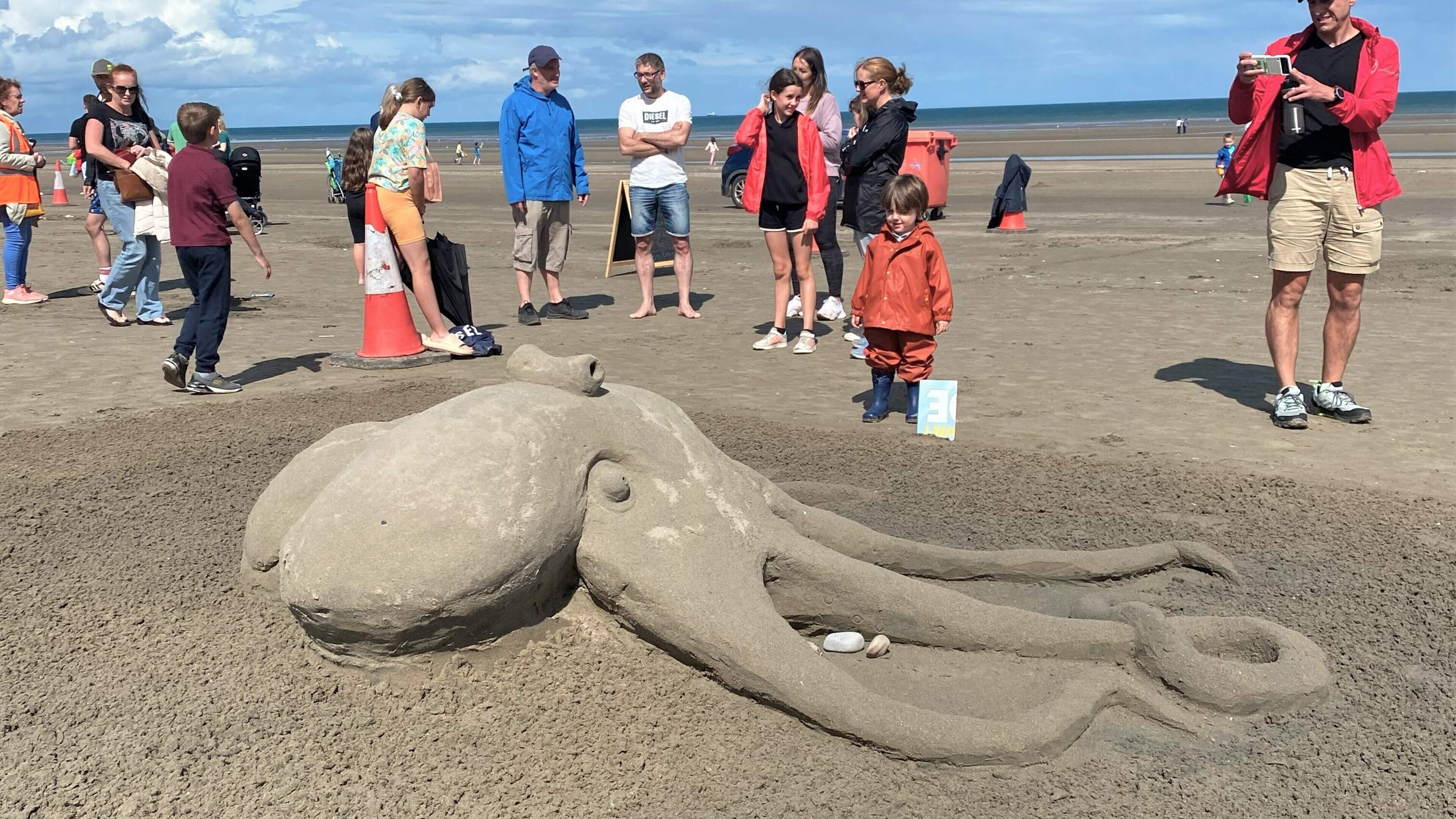 Bettystown Beach to host national sandcastle competition