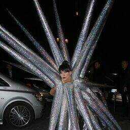lady gaga inflatable dress That'll take your eye out: Gaga's bizarre outfit Spring Sale 2026
