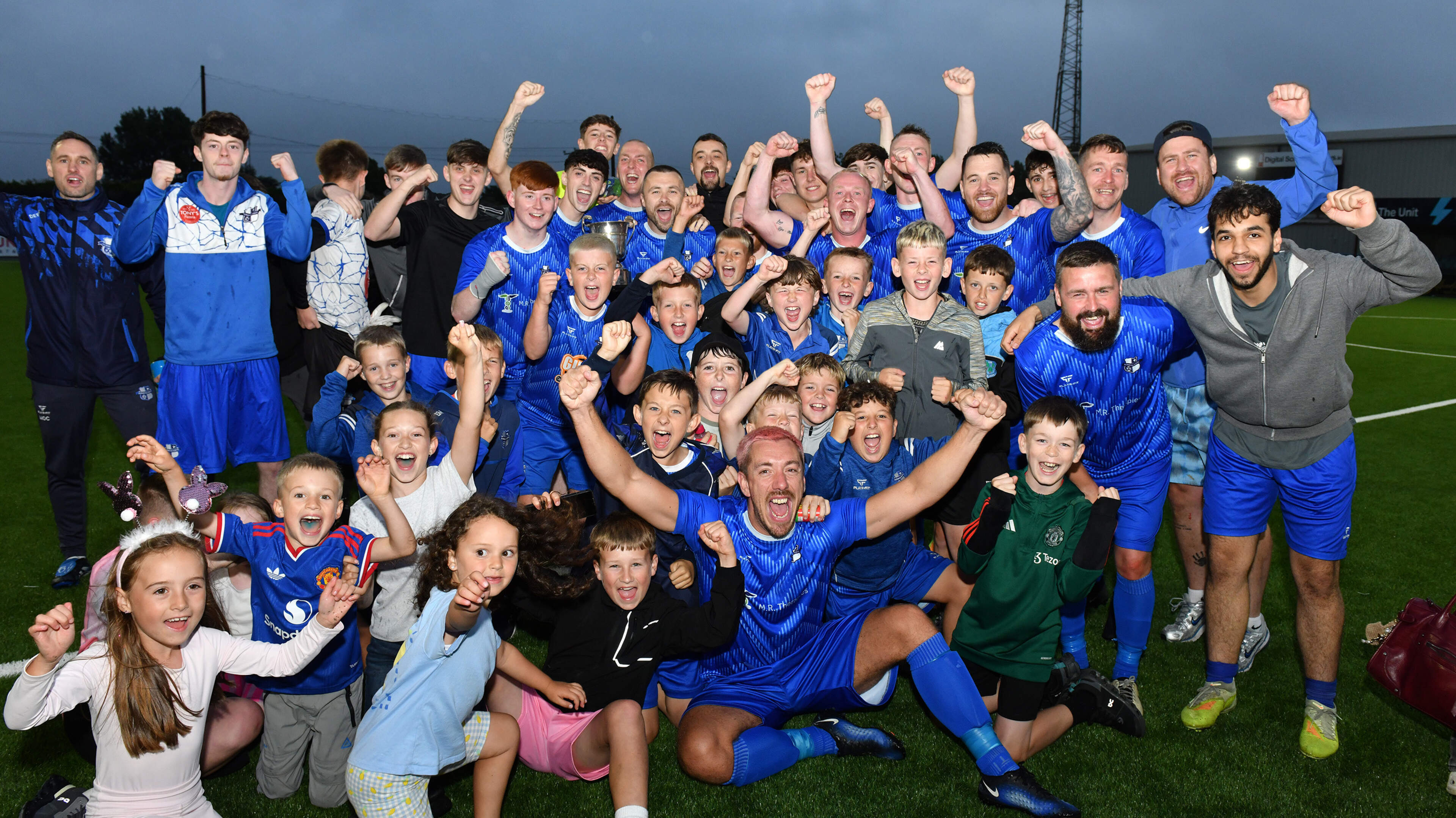 Muirhevnamor hit Rampart Celtic for six to claim 14th Jimmy Clancy Cup final victory