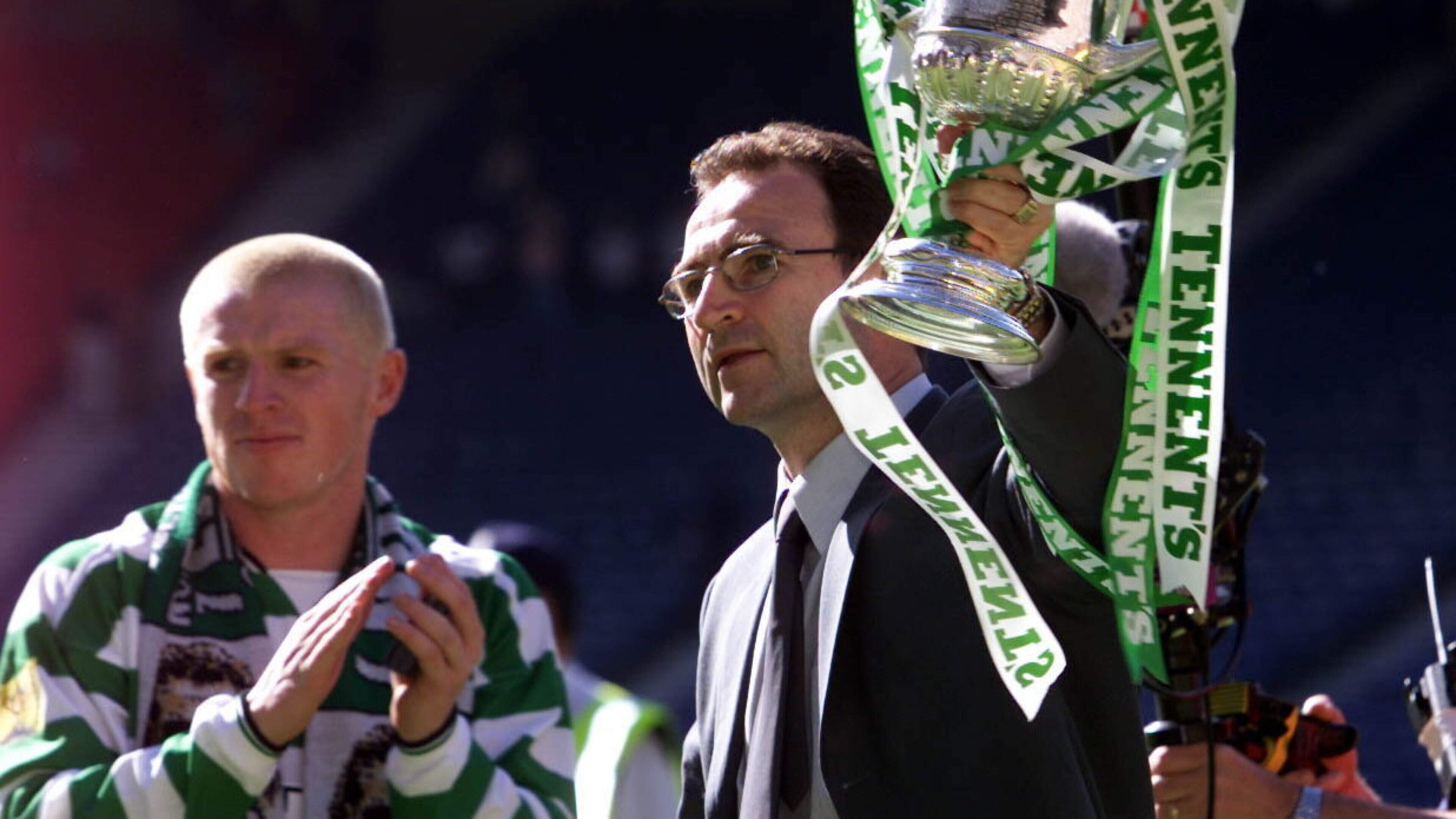 Old pals Martin O’Neill and Neil Lennon prepare for Ulster final-like touchline battle in Scottish Cup