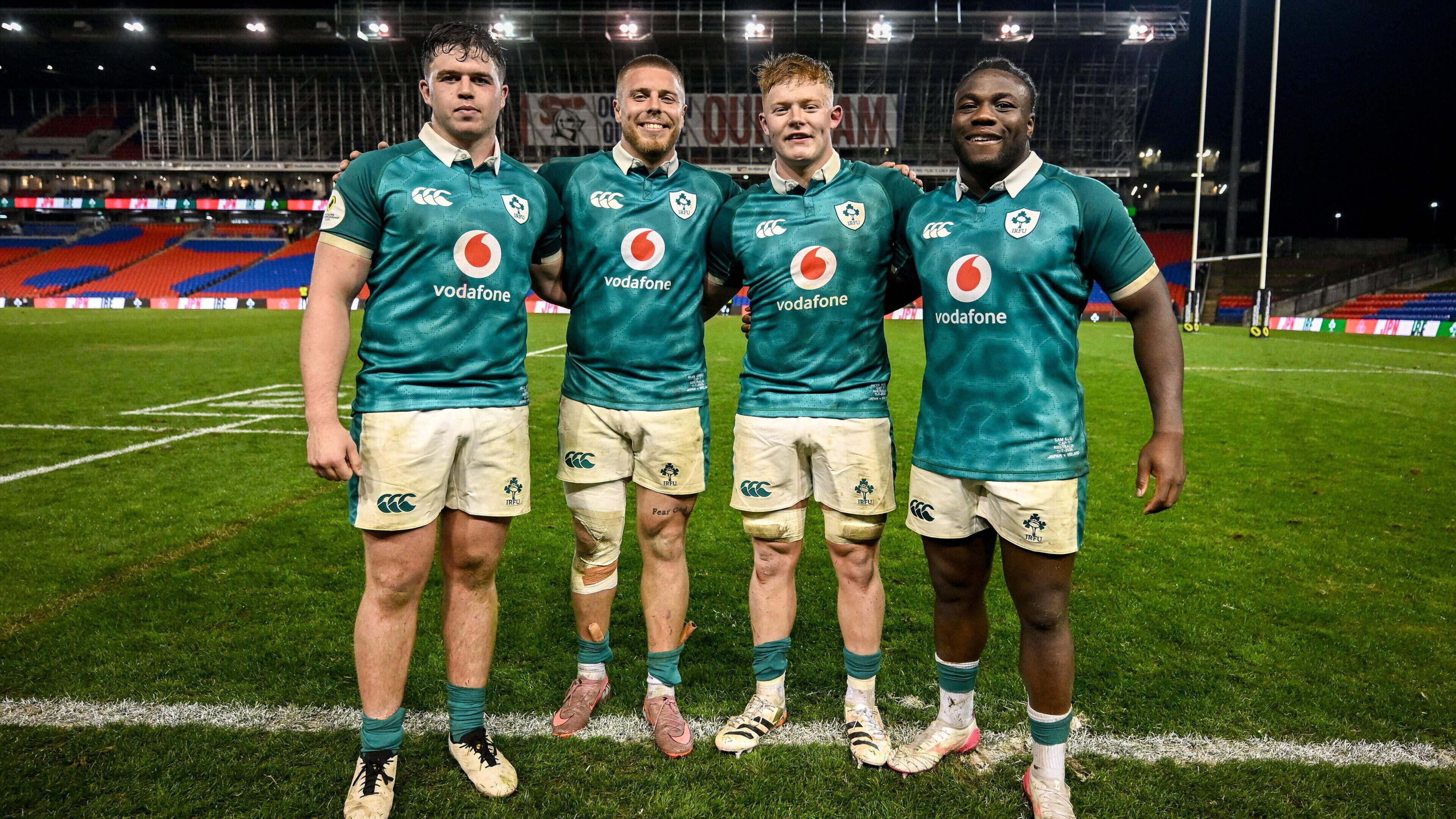 Ireland player ratings: Jack Conan and Sean Jansen pick of bunch as second-string struggle to impress against Japan