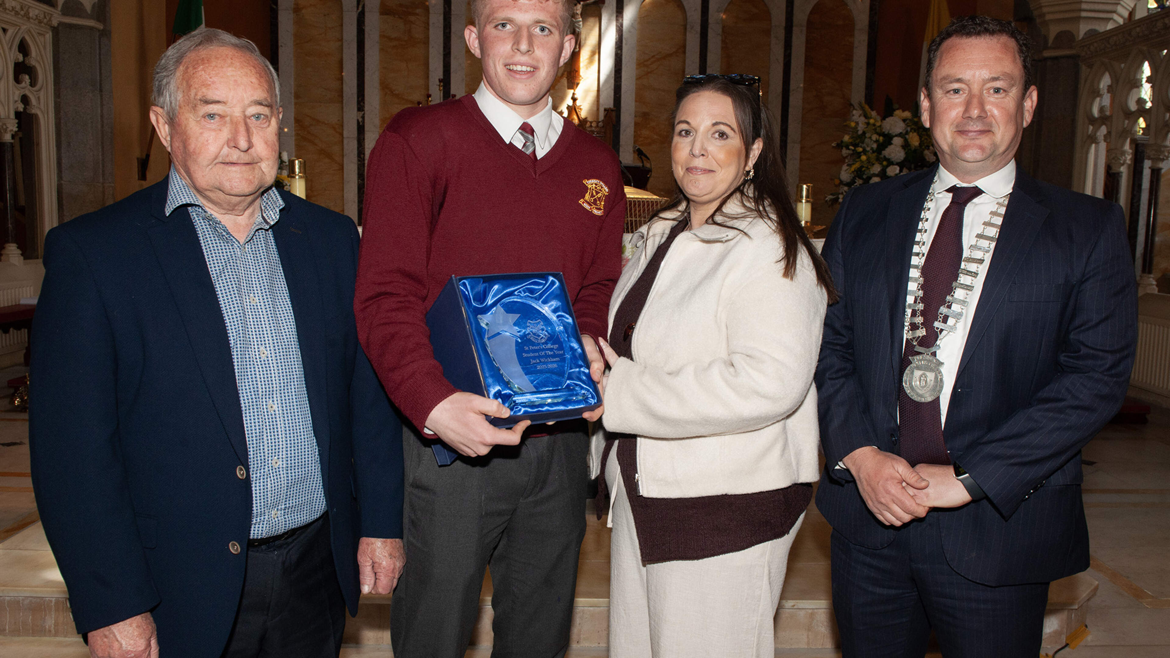 ‘Be kind and lend a hand if you can’ – Final words of advice for graduating St Peter’s students